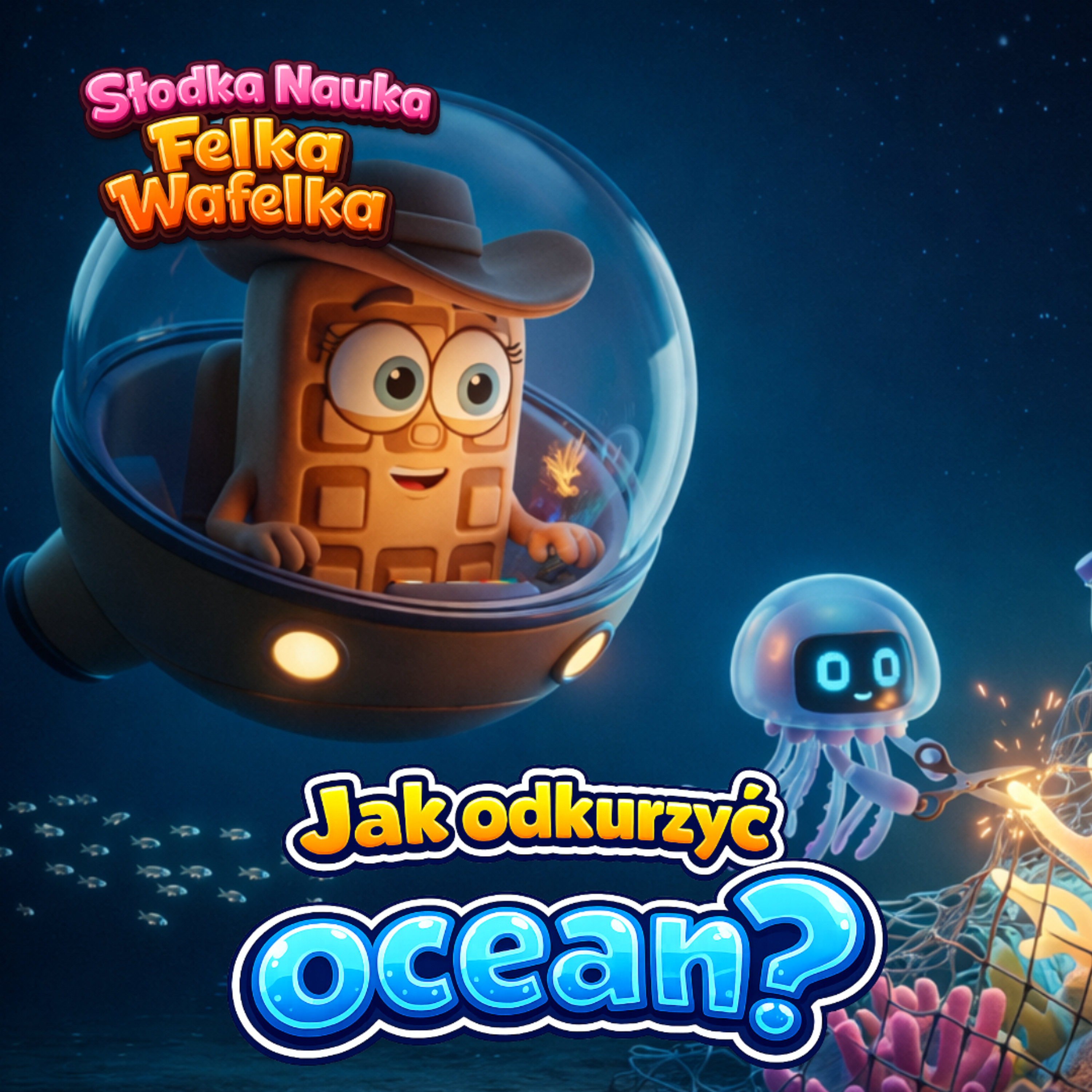 Przygody Felka Wafelka - bajki dla dzieci