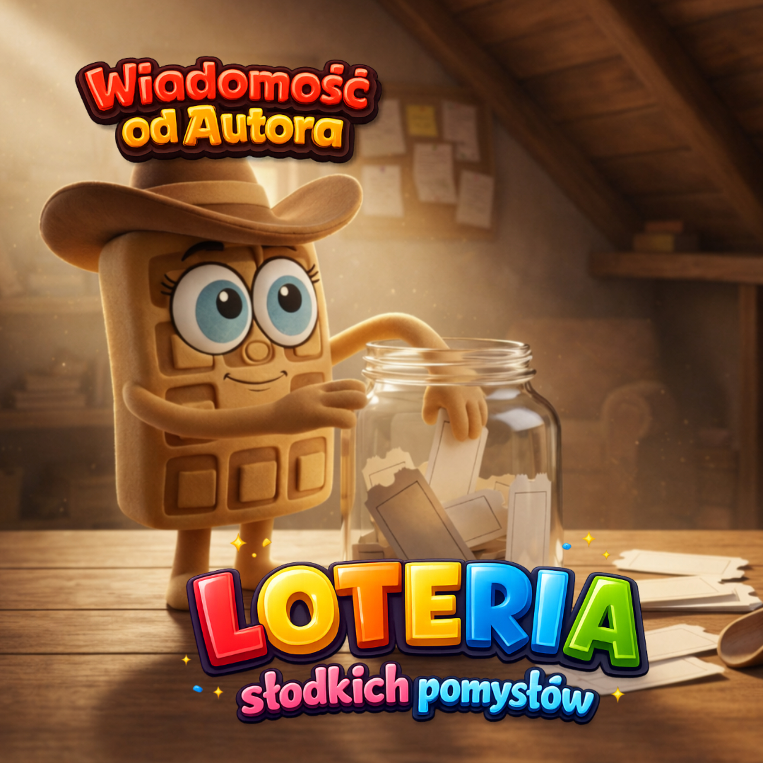 Przygody Felka Wafelka - bajki dla dzieci