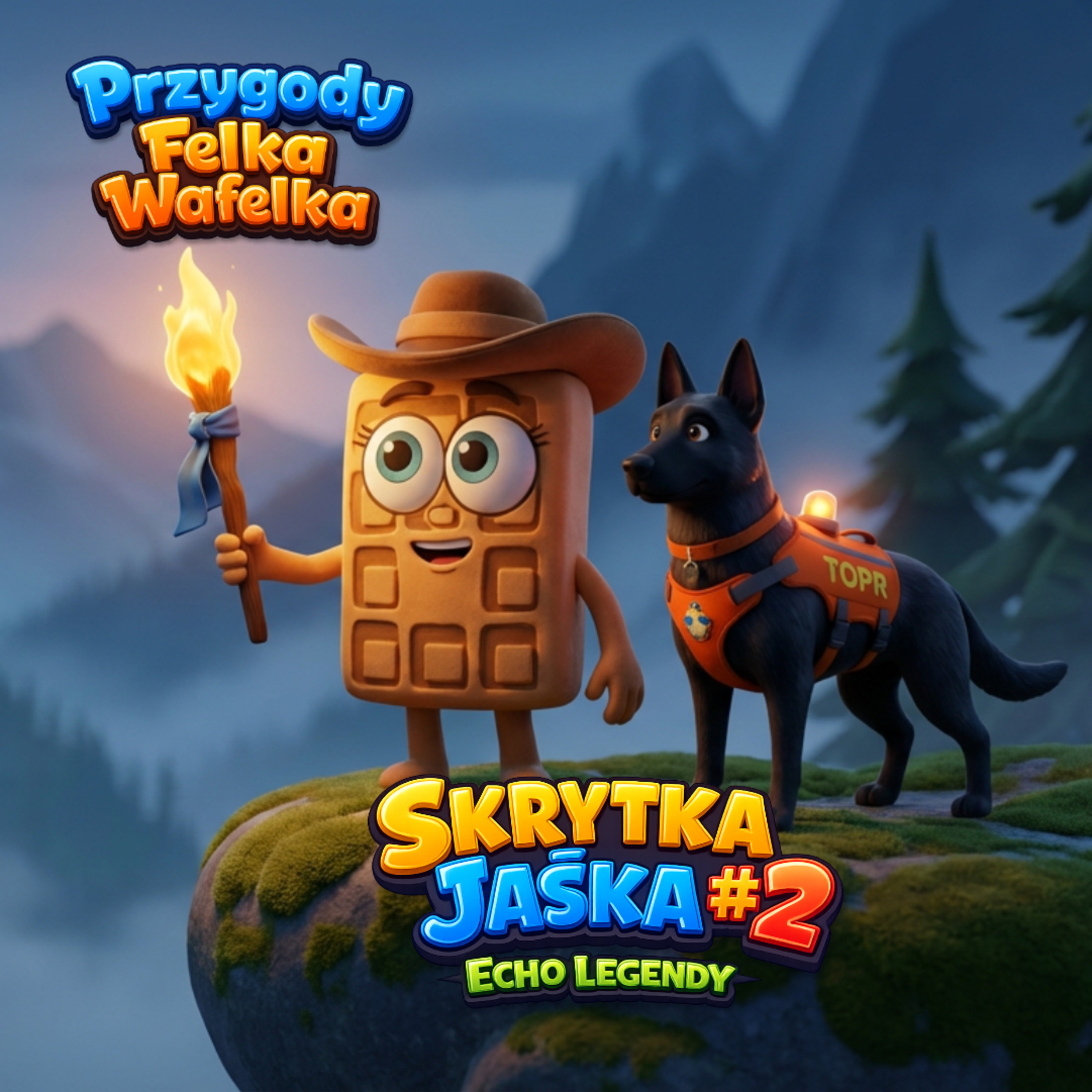 Przygody Felka Wafelka - bajki dla dzieci