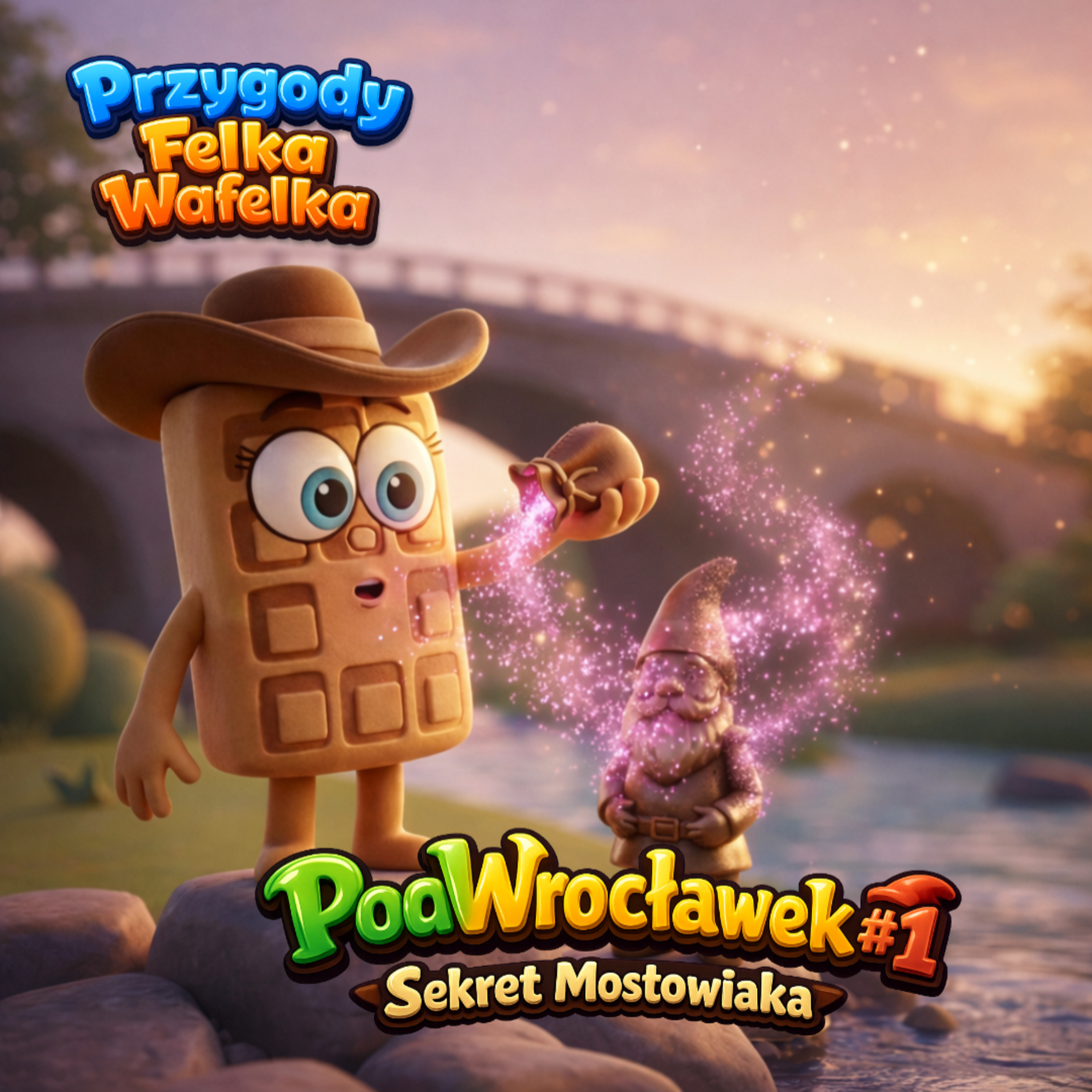 Przygody Felka Wafelka - bajki dla dzieci