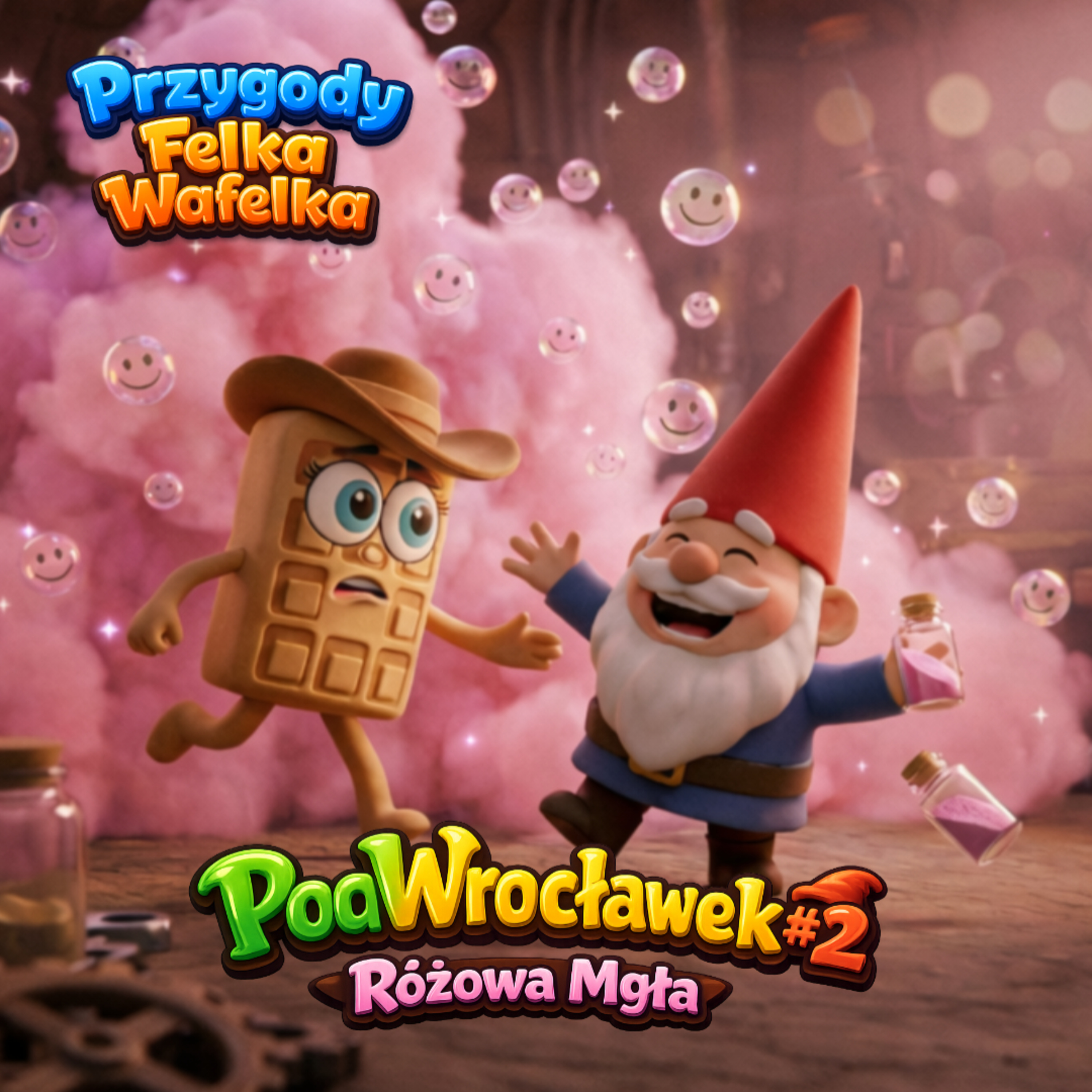 Przygody Felka Wafelka - bajki dla dzieci