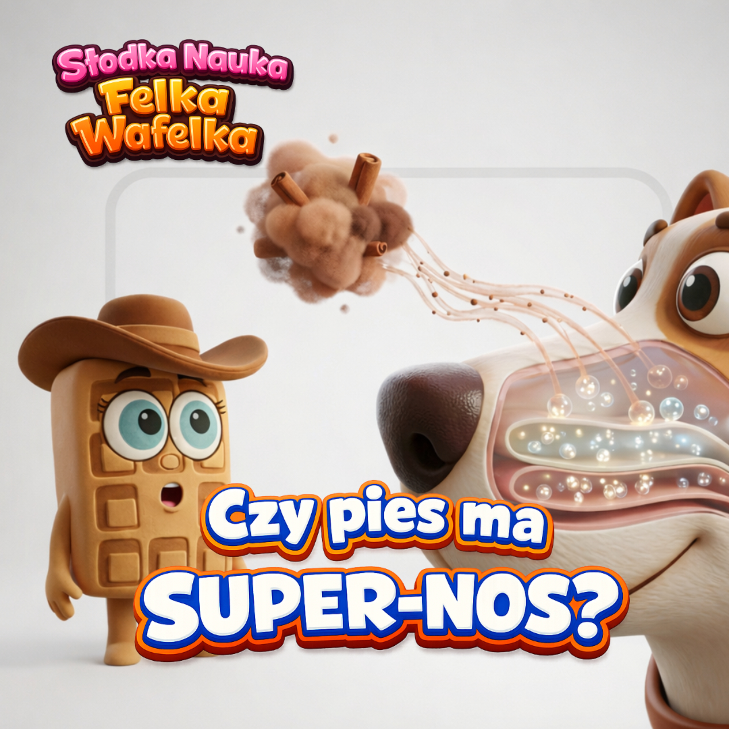 Przygody Felka Wafelka - bajki dla dzieci