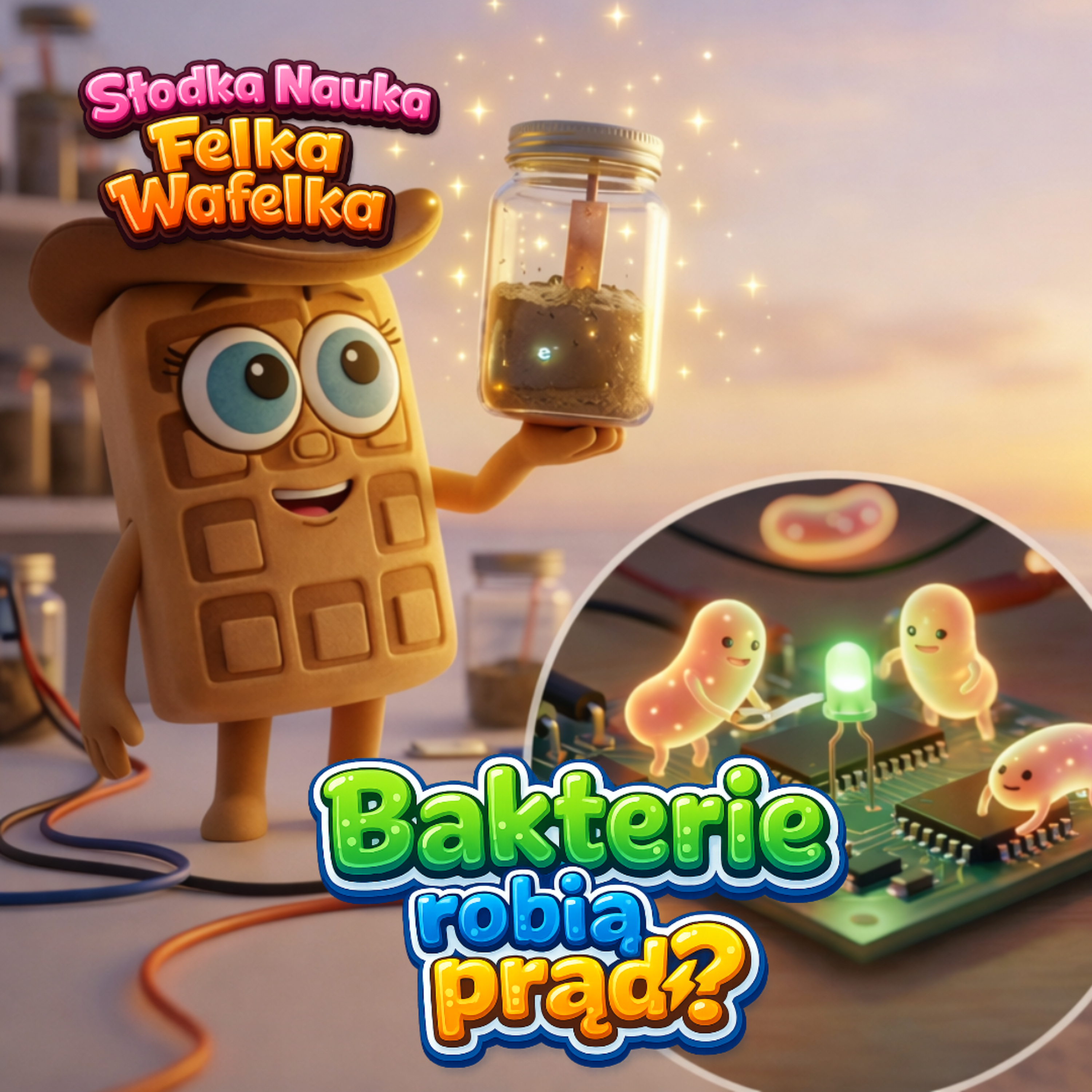 Przygody Felka Wafelka - bajki dla dzieci