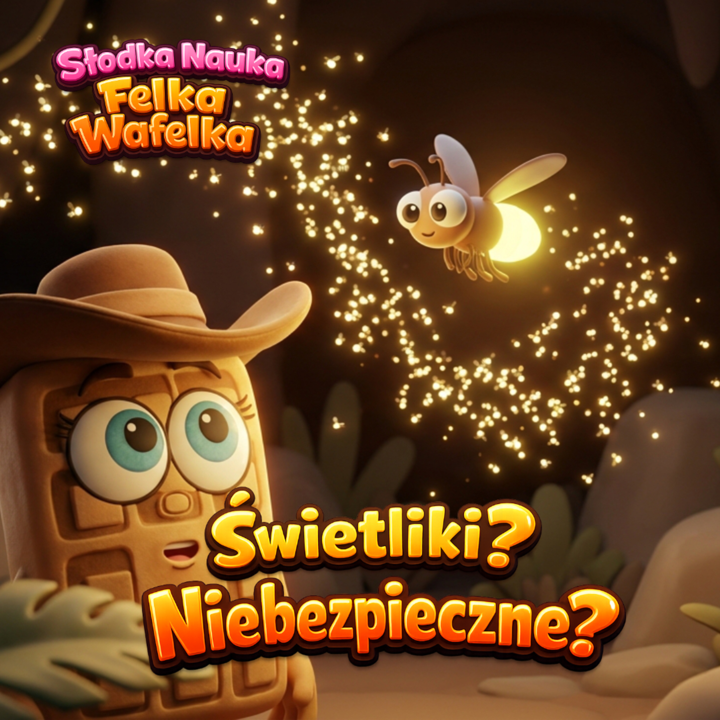 Przygody Felka Wafelka - bajki dla dzieci