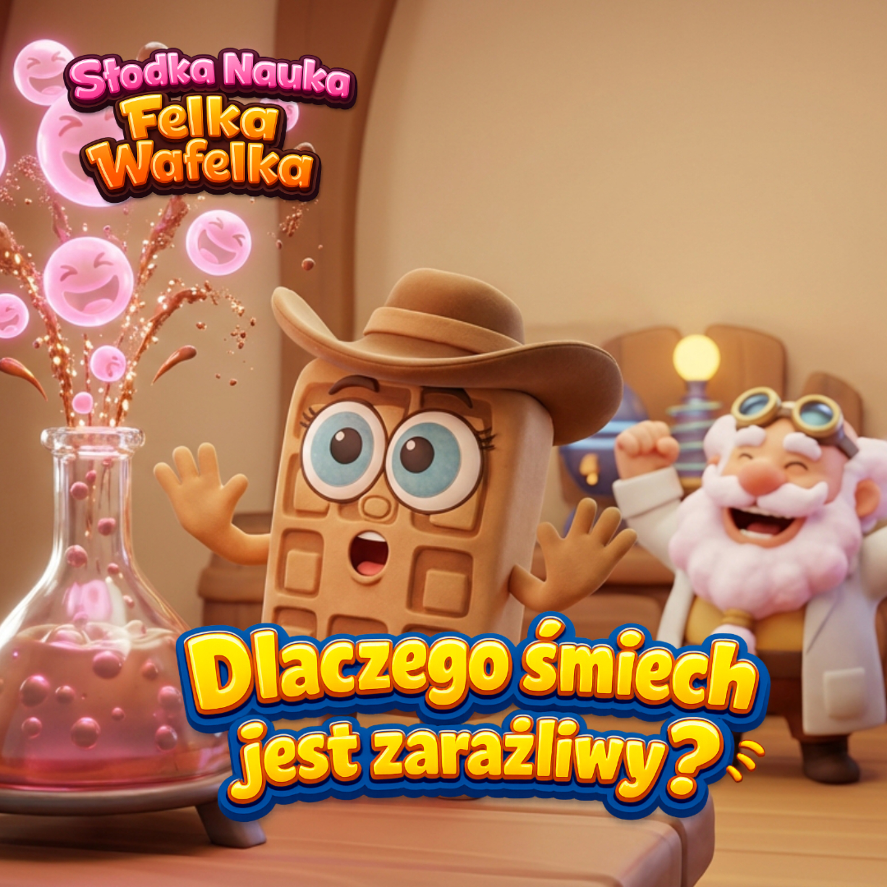 Przygody Felka Wafelka - bajki dla dzieci