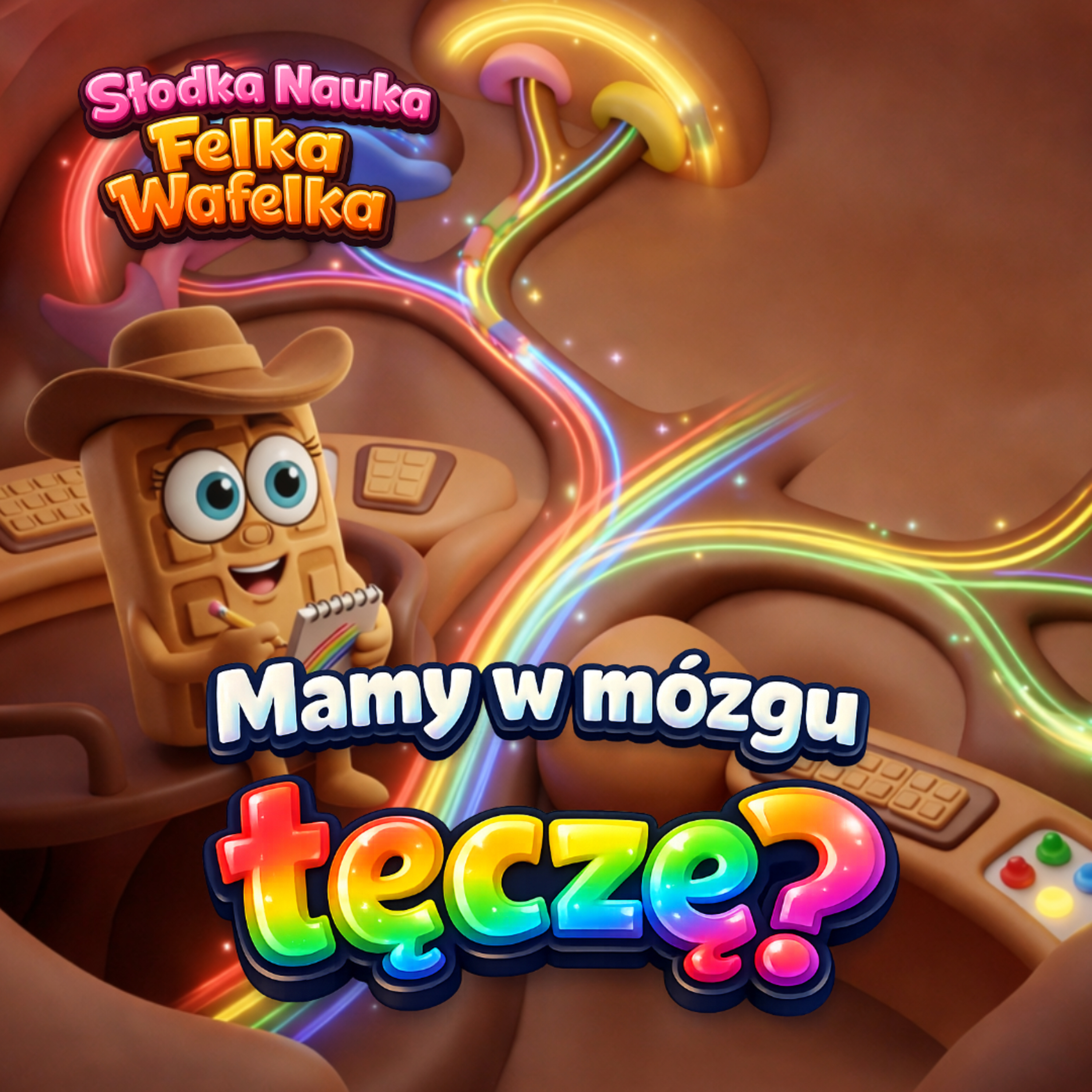 Przygody Felka Wafelka - bajki dla dzieci