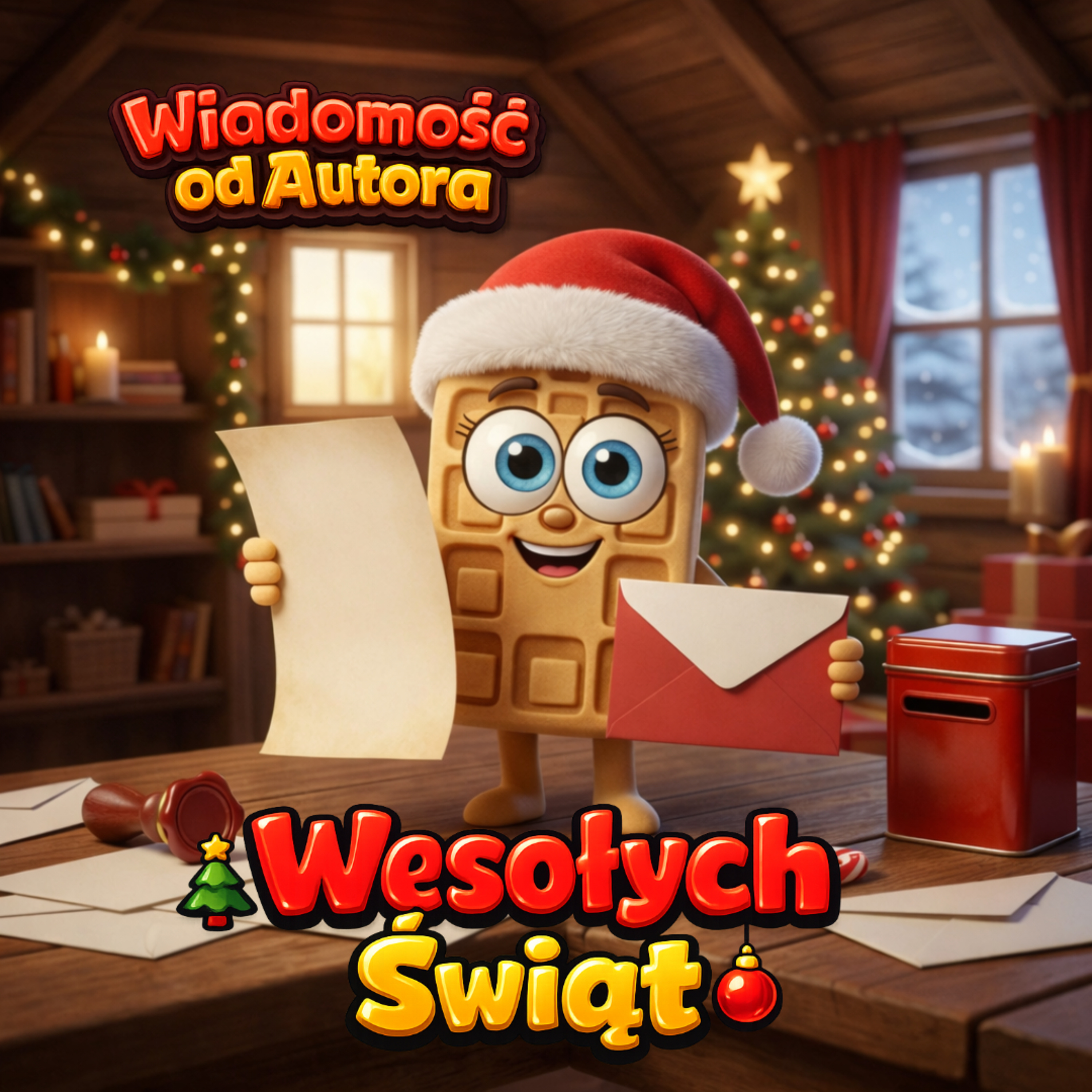 Przygody Felka Wafelka - bajki dla dzieci