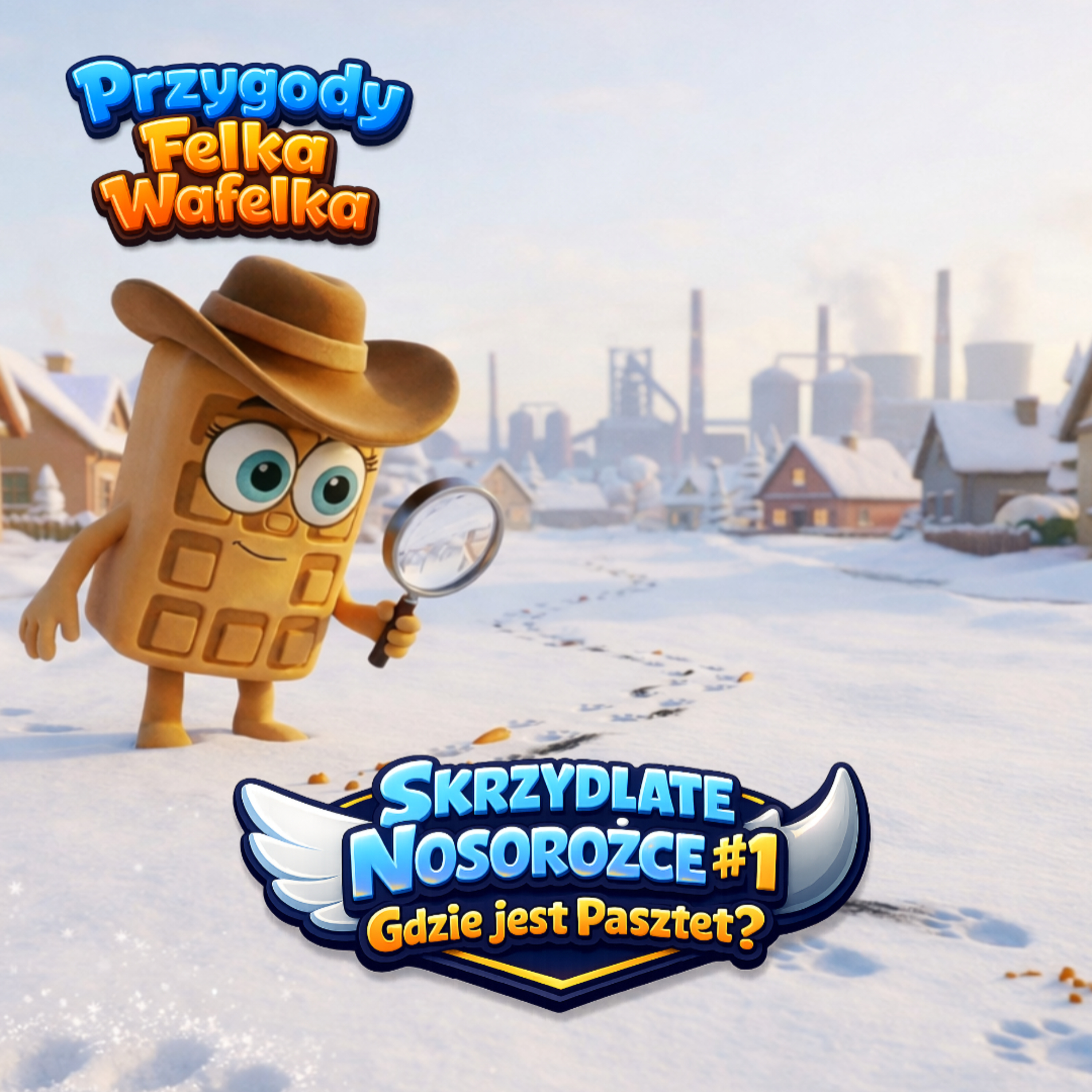 Przygody Felka Wafelka - bajki dla dzieci