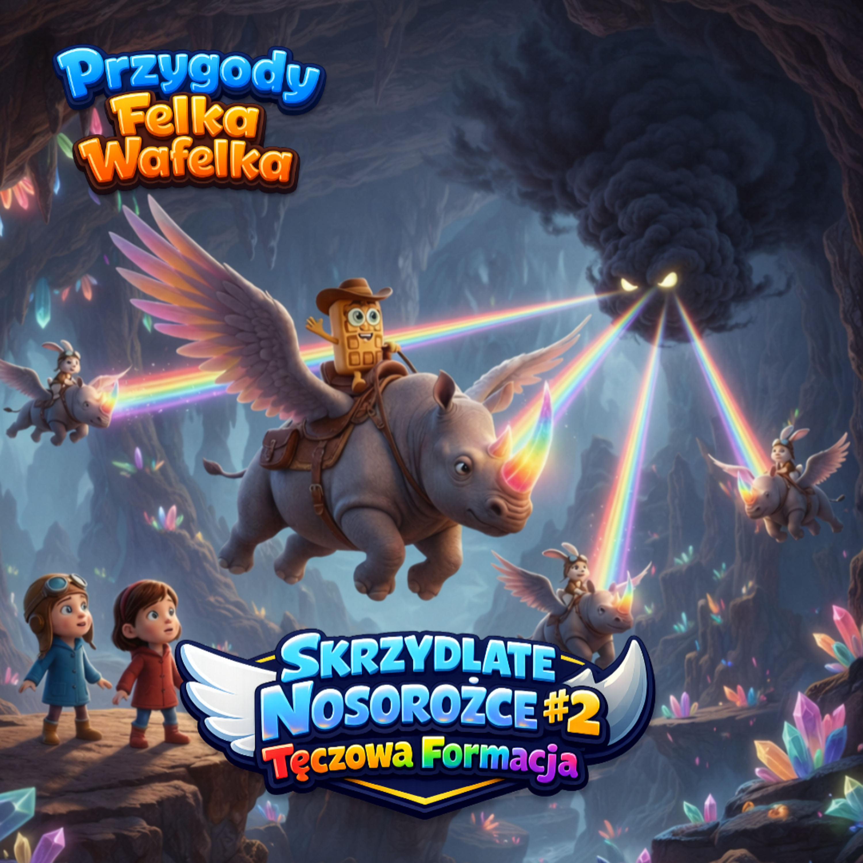 Przygody Felka Wafelka - bajki dla dzieci