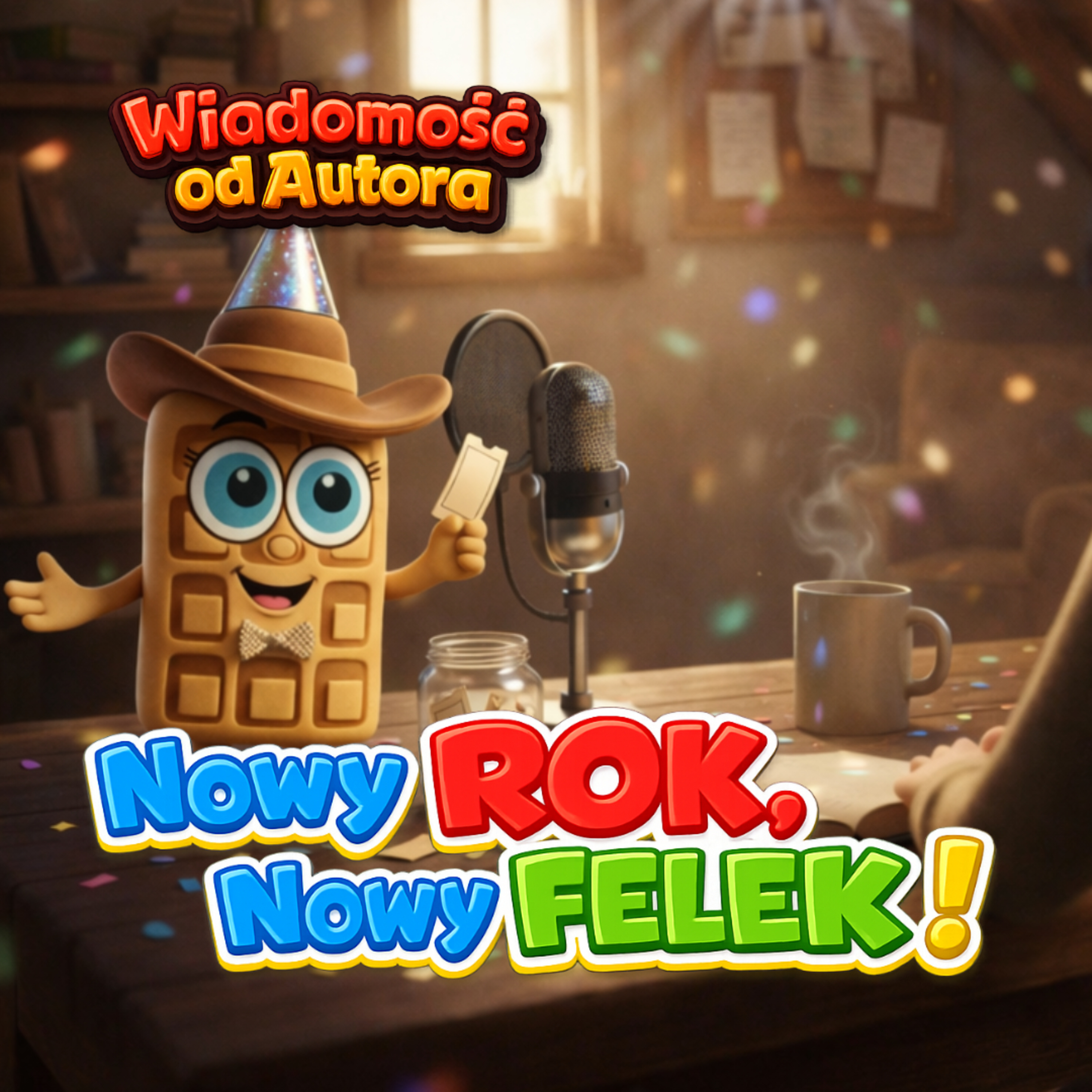 Przygody Felka Wafelka - bajki dla dzieci