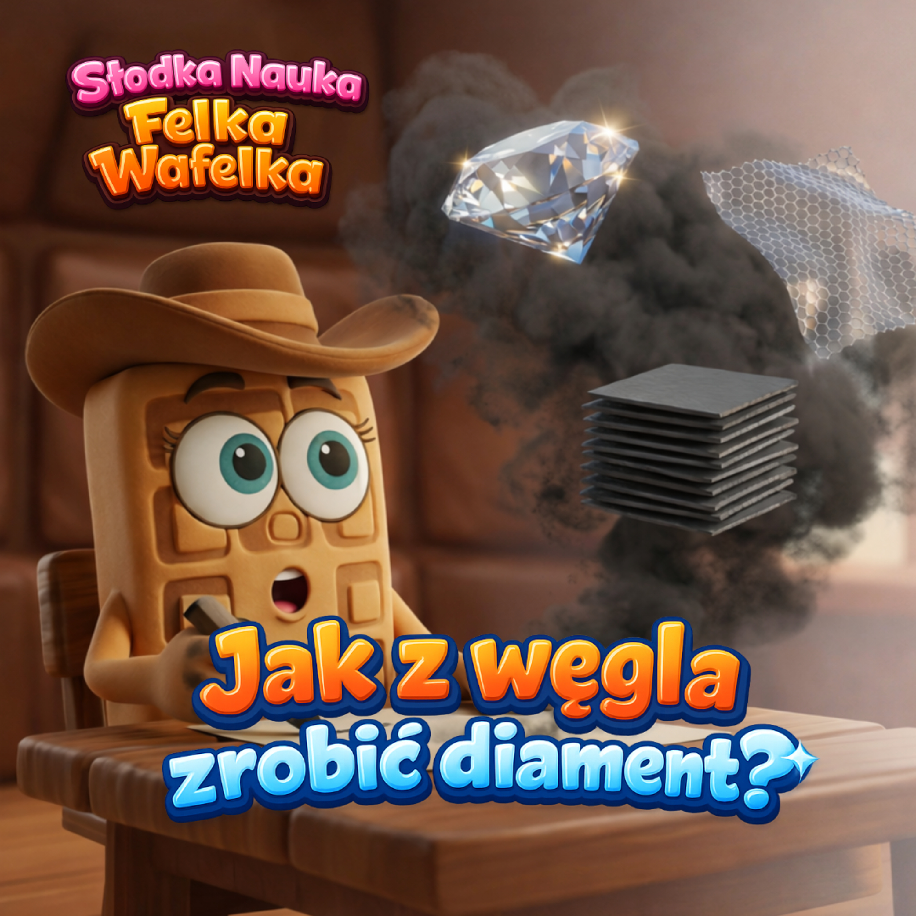 Przygody Felka Wafelka - bajki dla dzieci