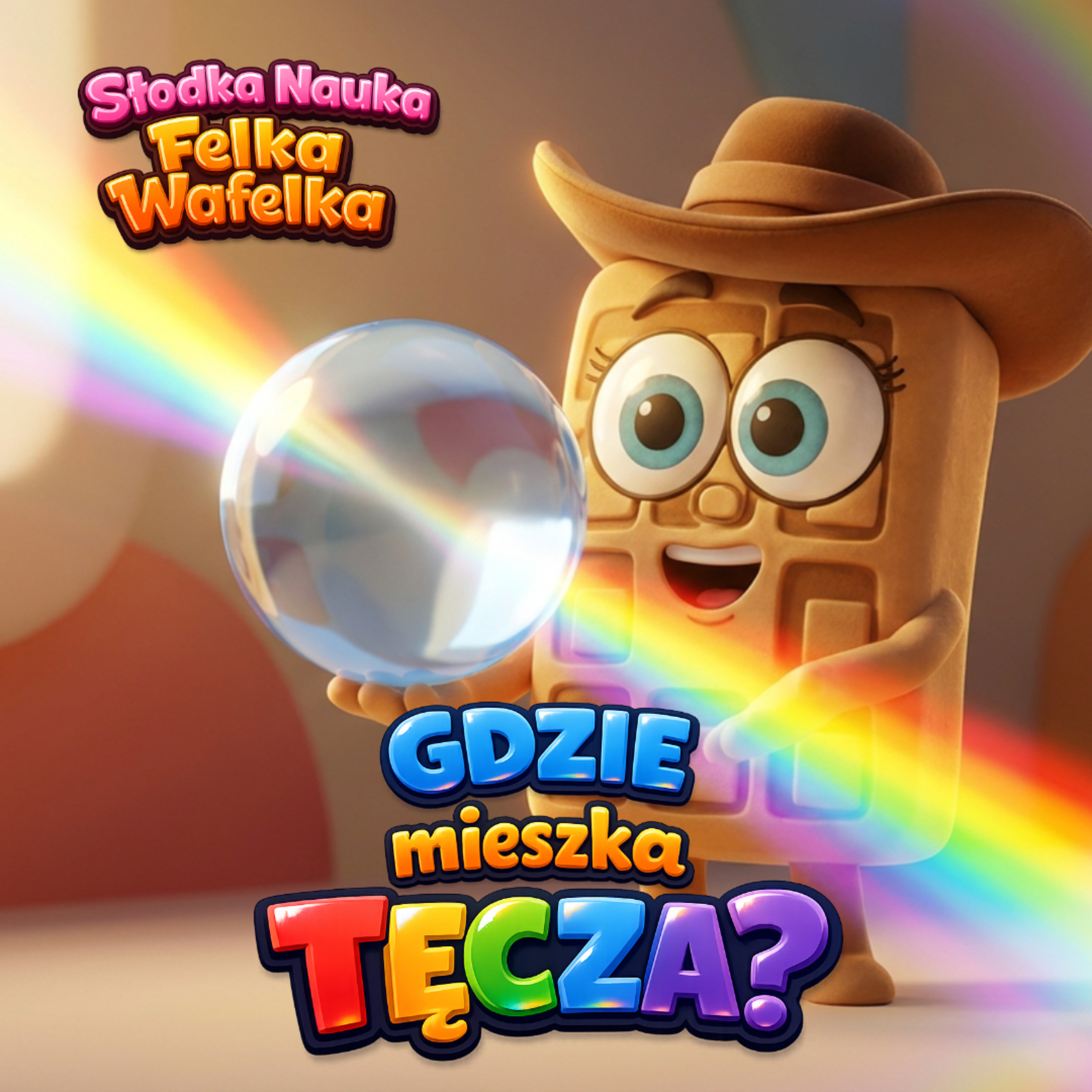 Przygody Felka Wafelka - bajki dla dzieci