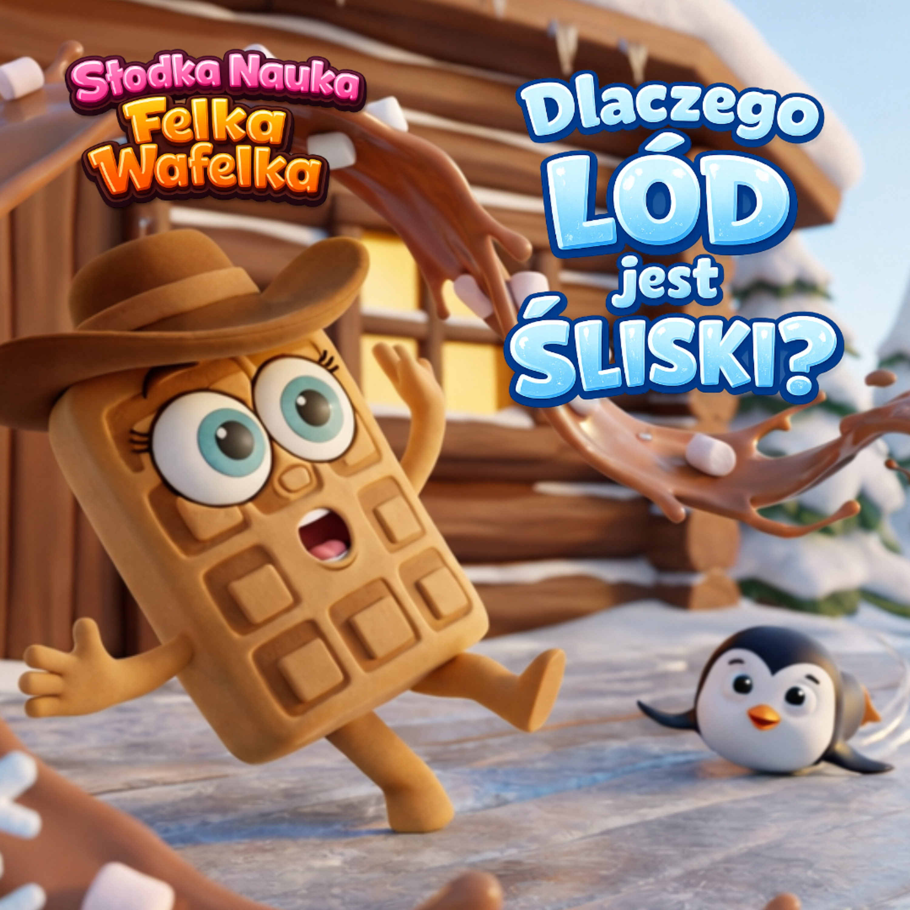 Przygody Felka Wafelka - bajki dla dzieci