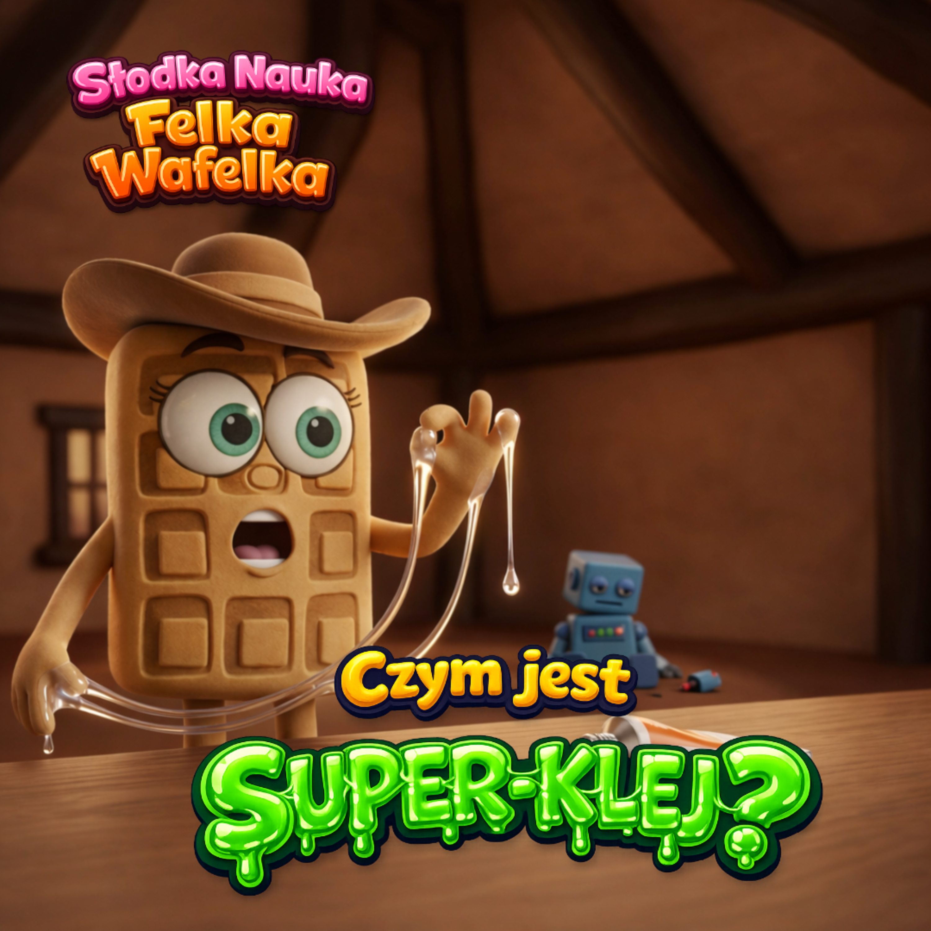 Przygody Felka Wafelka - bajki dla dzieci