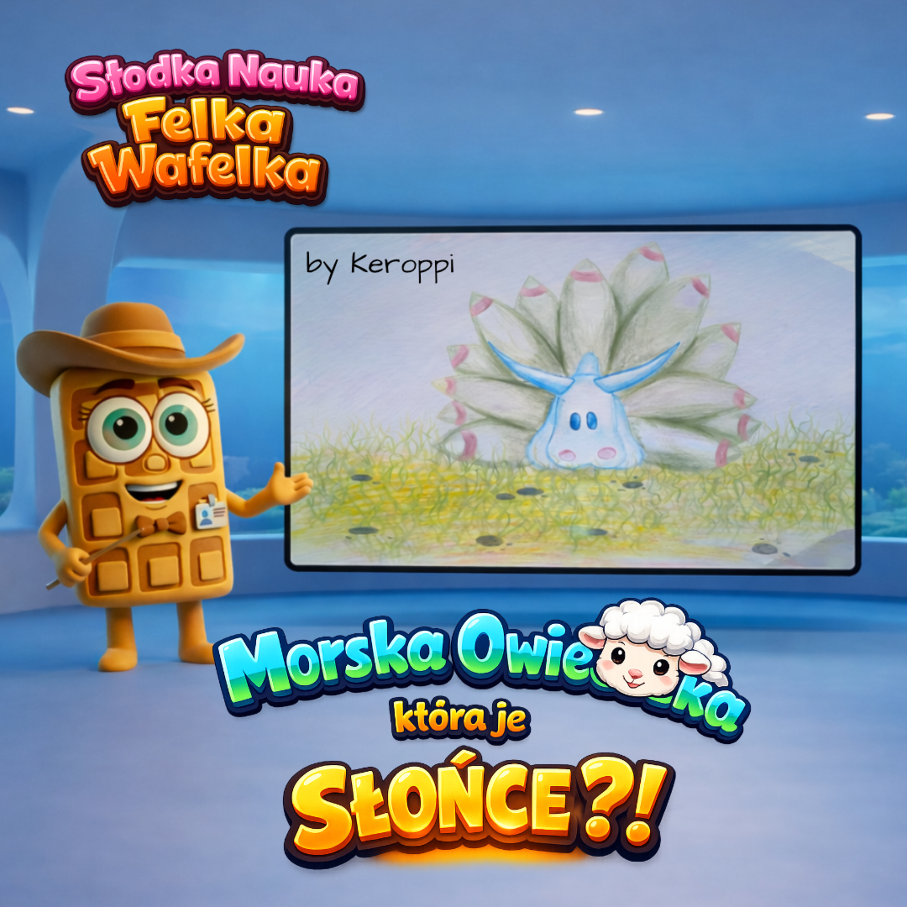 Przygody Felka Wafelka - bajki dla dzieci