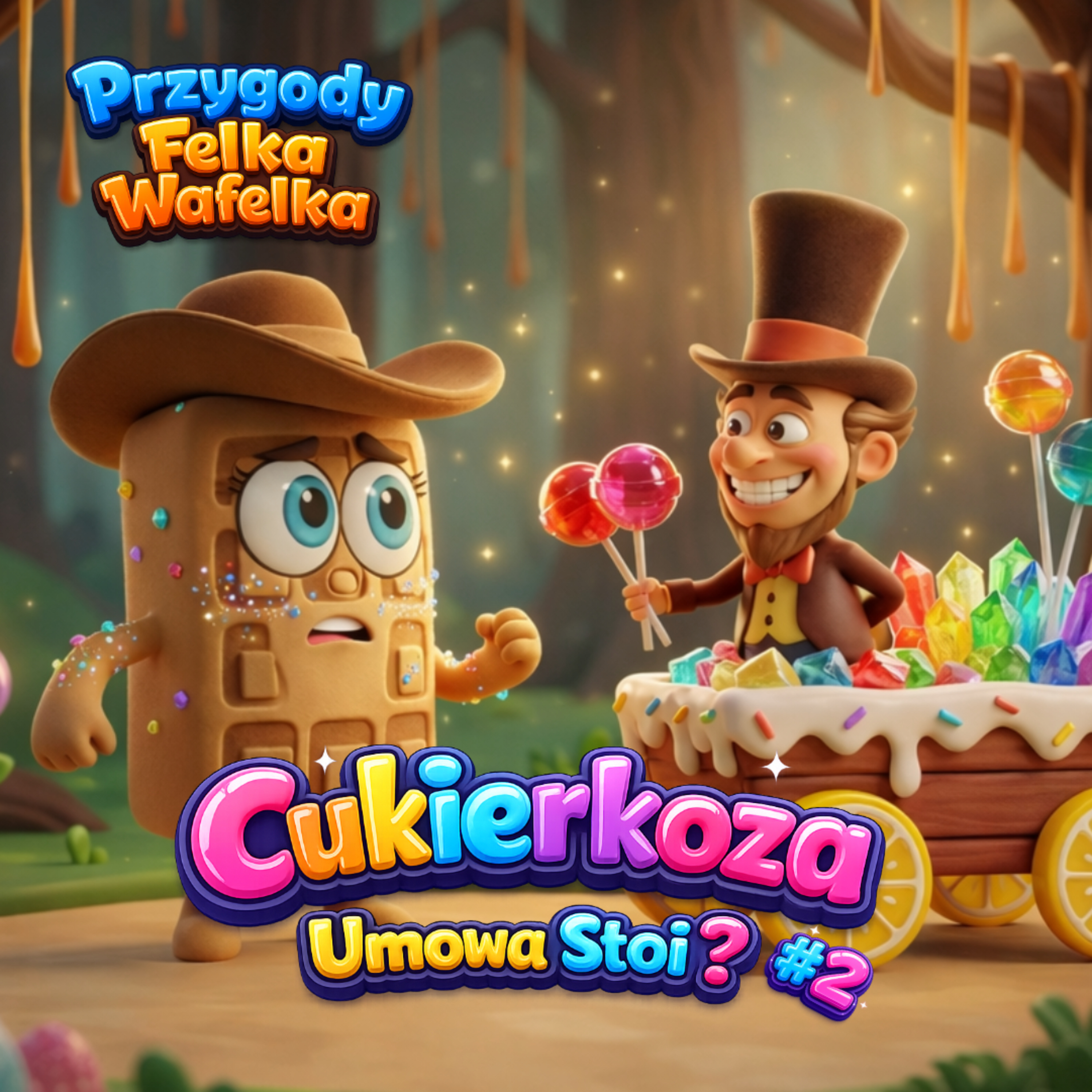 Przygody Felka Wafelka - bajki dla dzieci