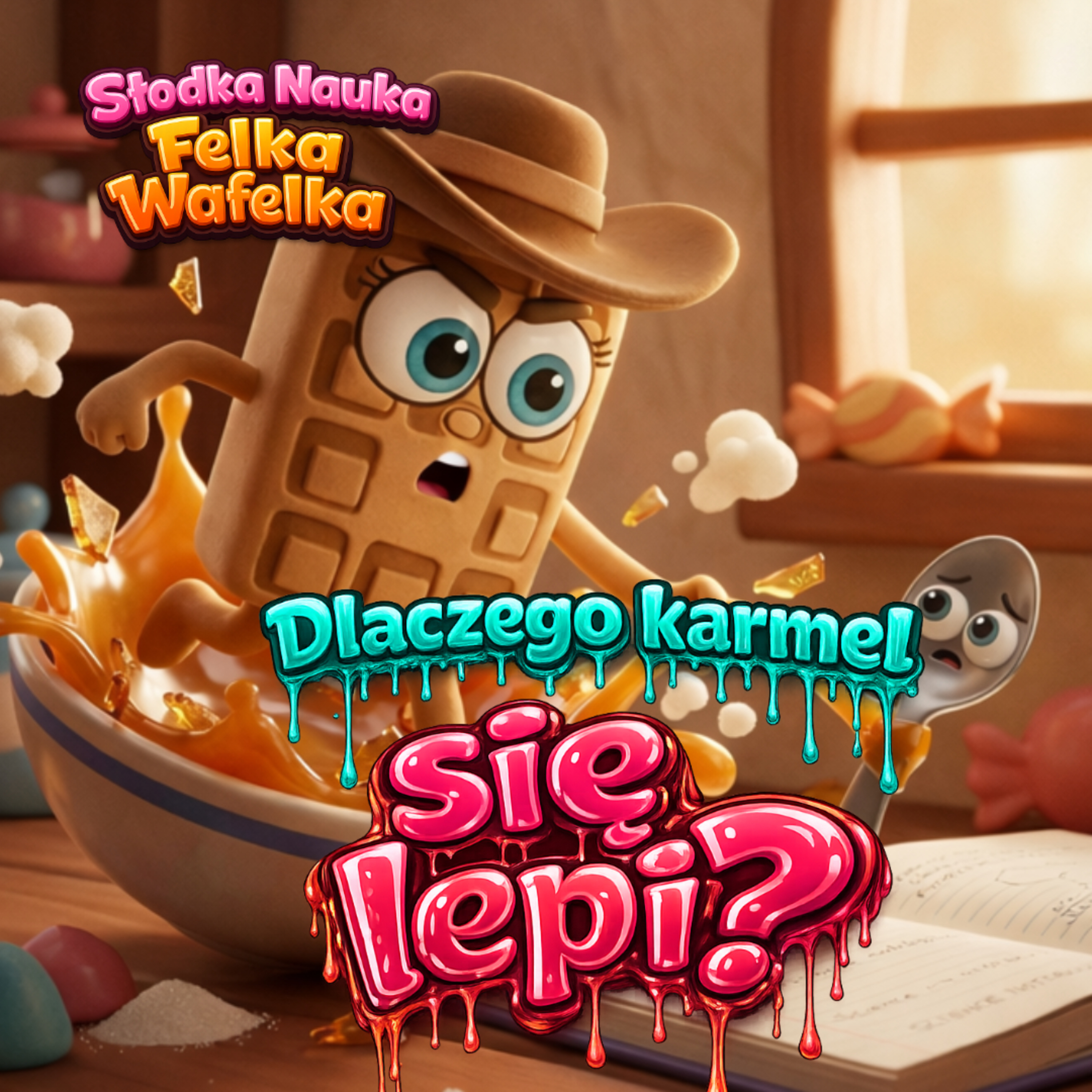 Przygody Felka Wafelka - bajki dla dzieci