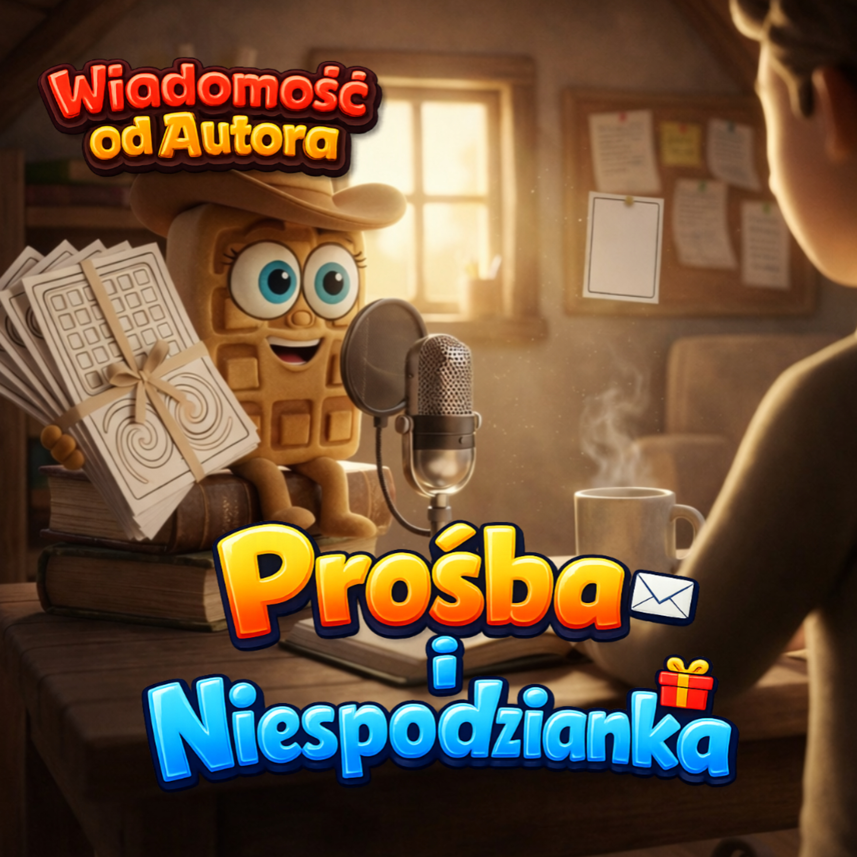 Przygody Felka Wafelka - bajki dla dzieci