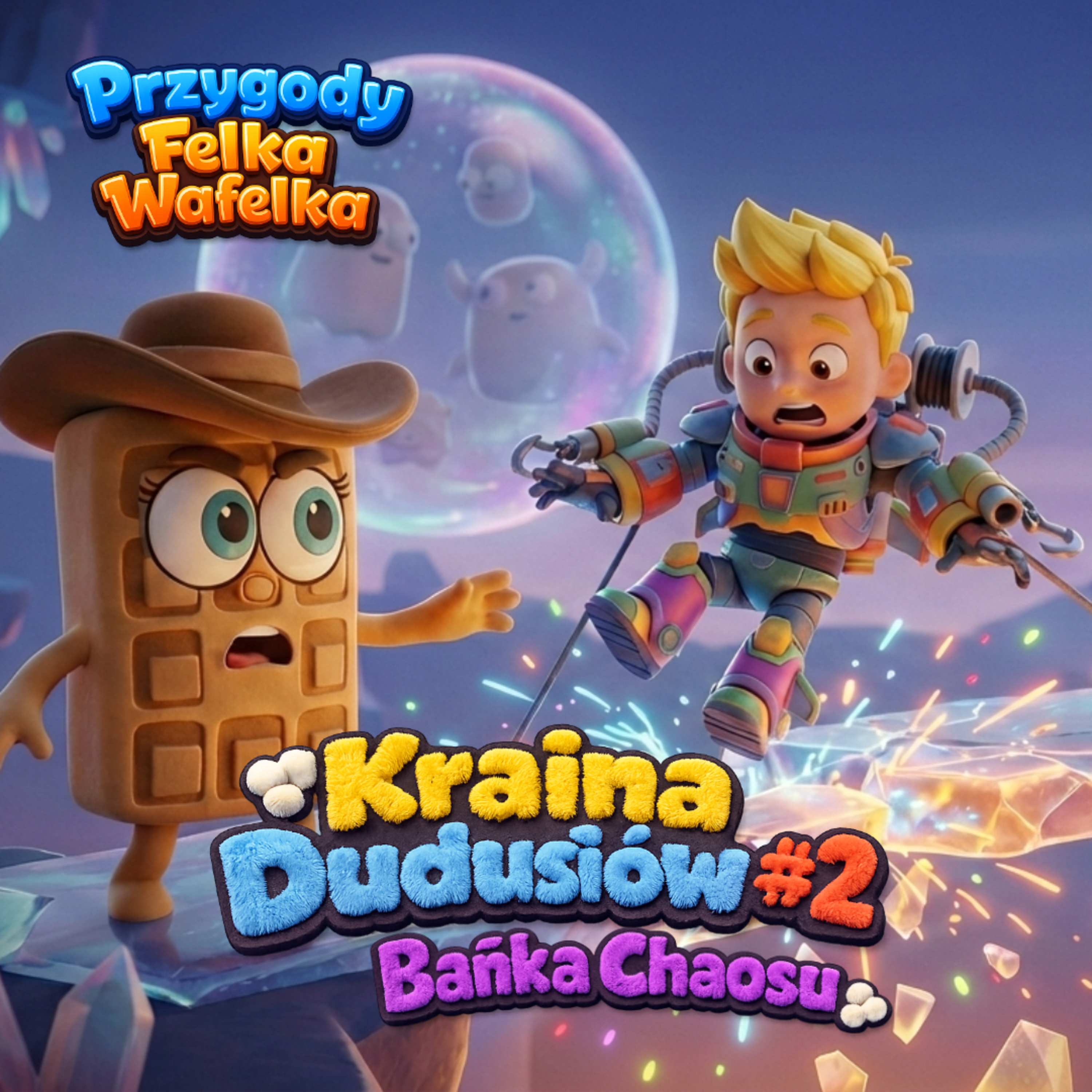 Przygody Felka Wafelka - bajki dla dzieci