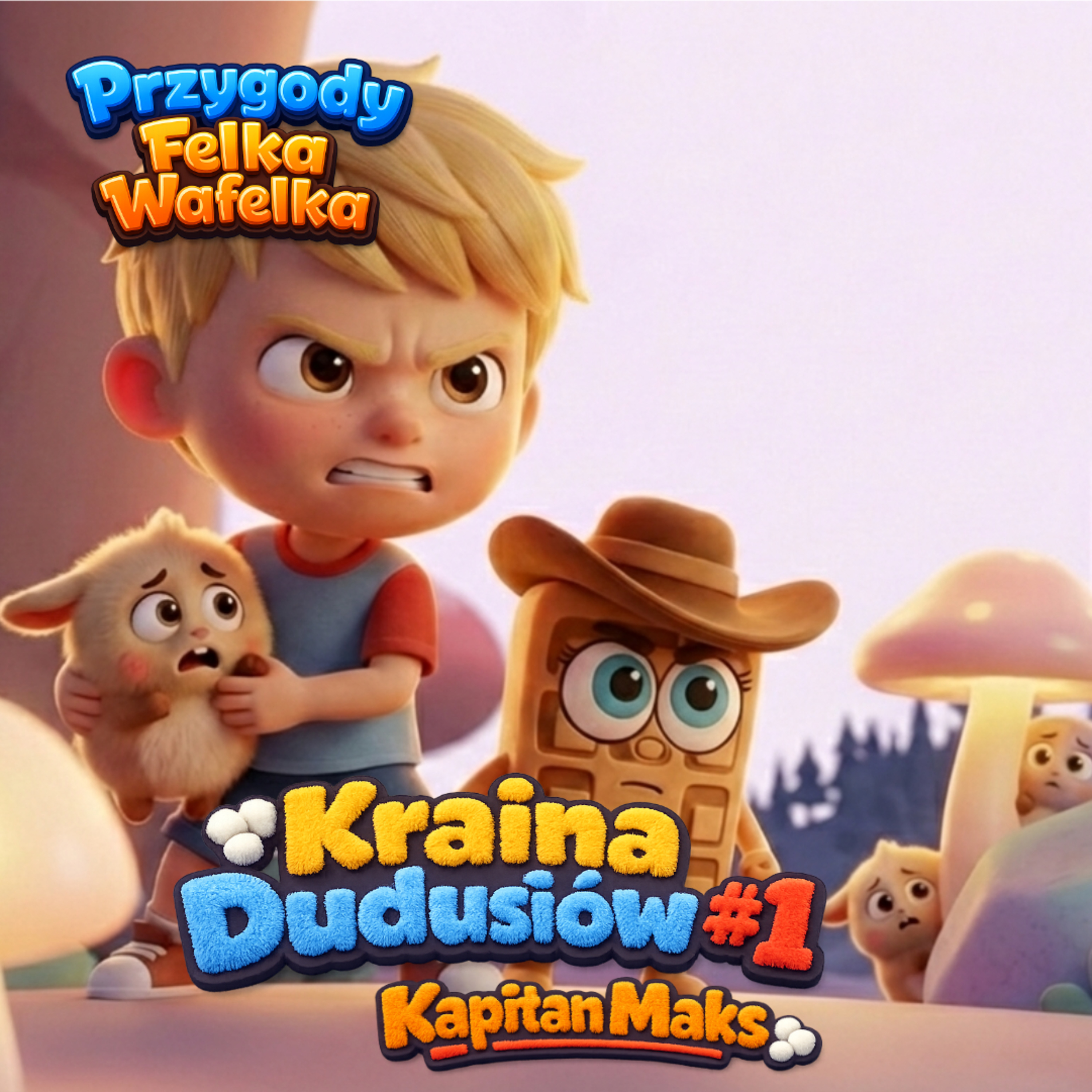 Przygody Felka Wafelka - bajki dla dzieci