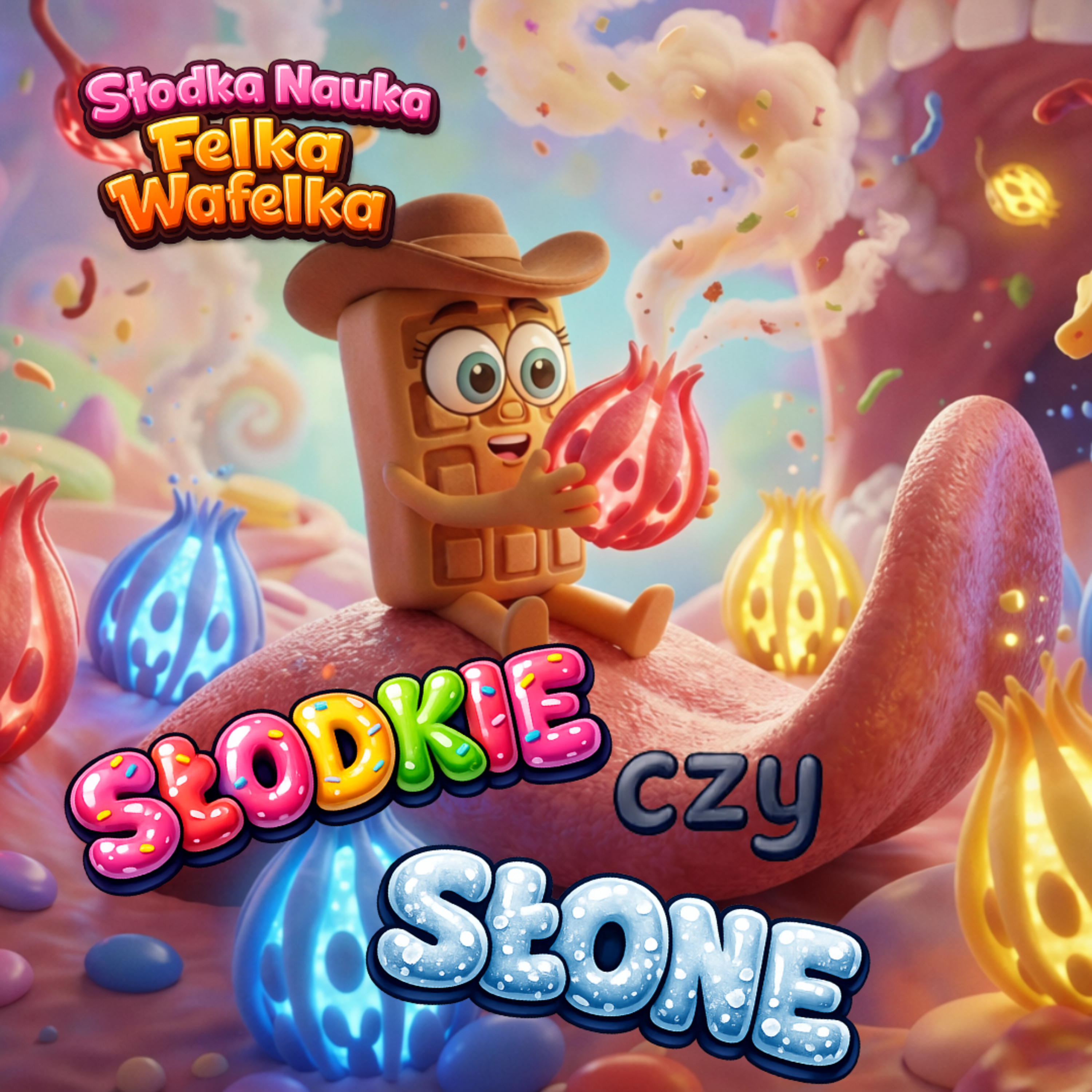 Przygody Felka Wafelka - bajki dla dzieci