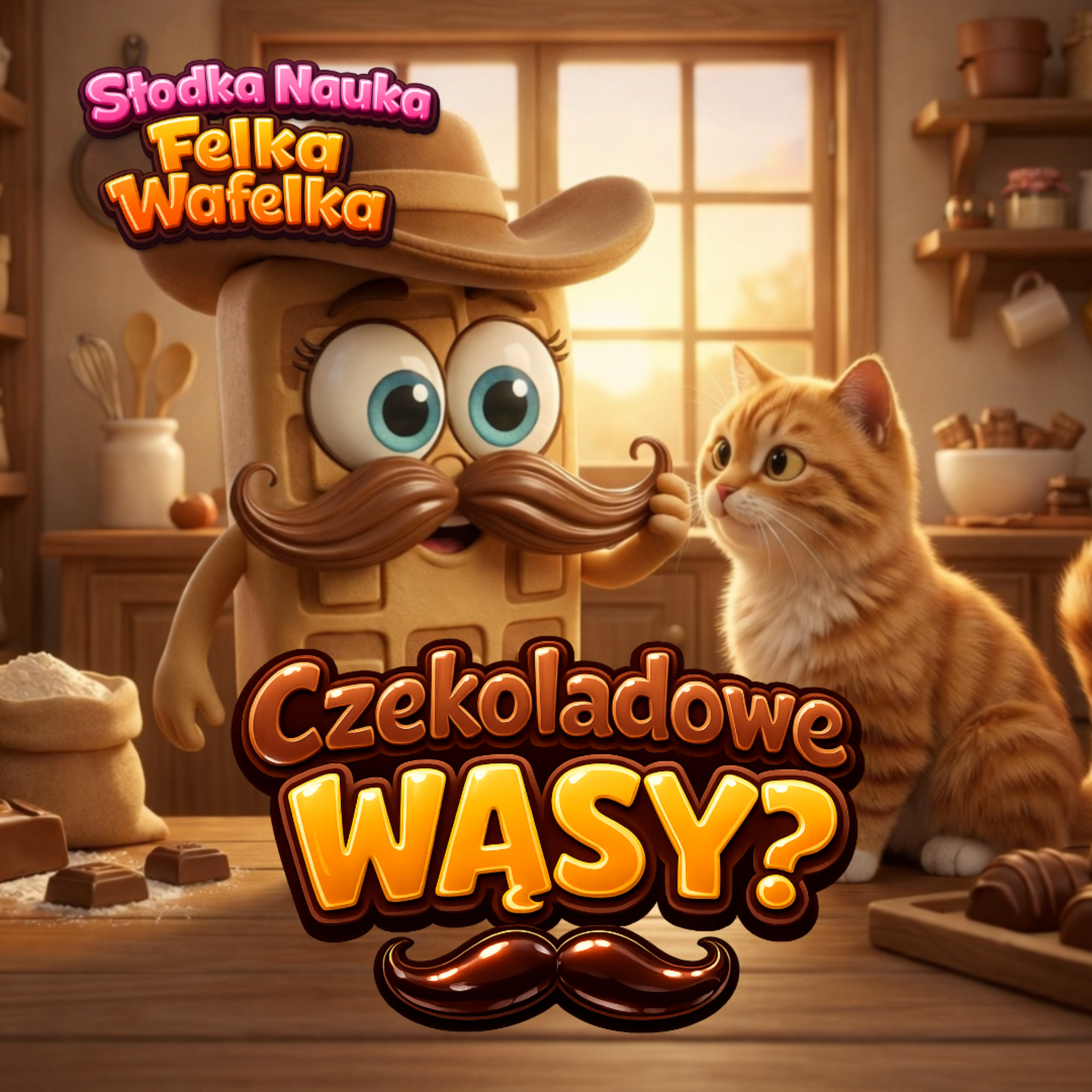 Przygody Felka Wafelka - bajki dla dzieci