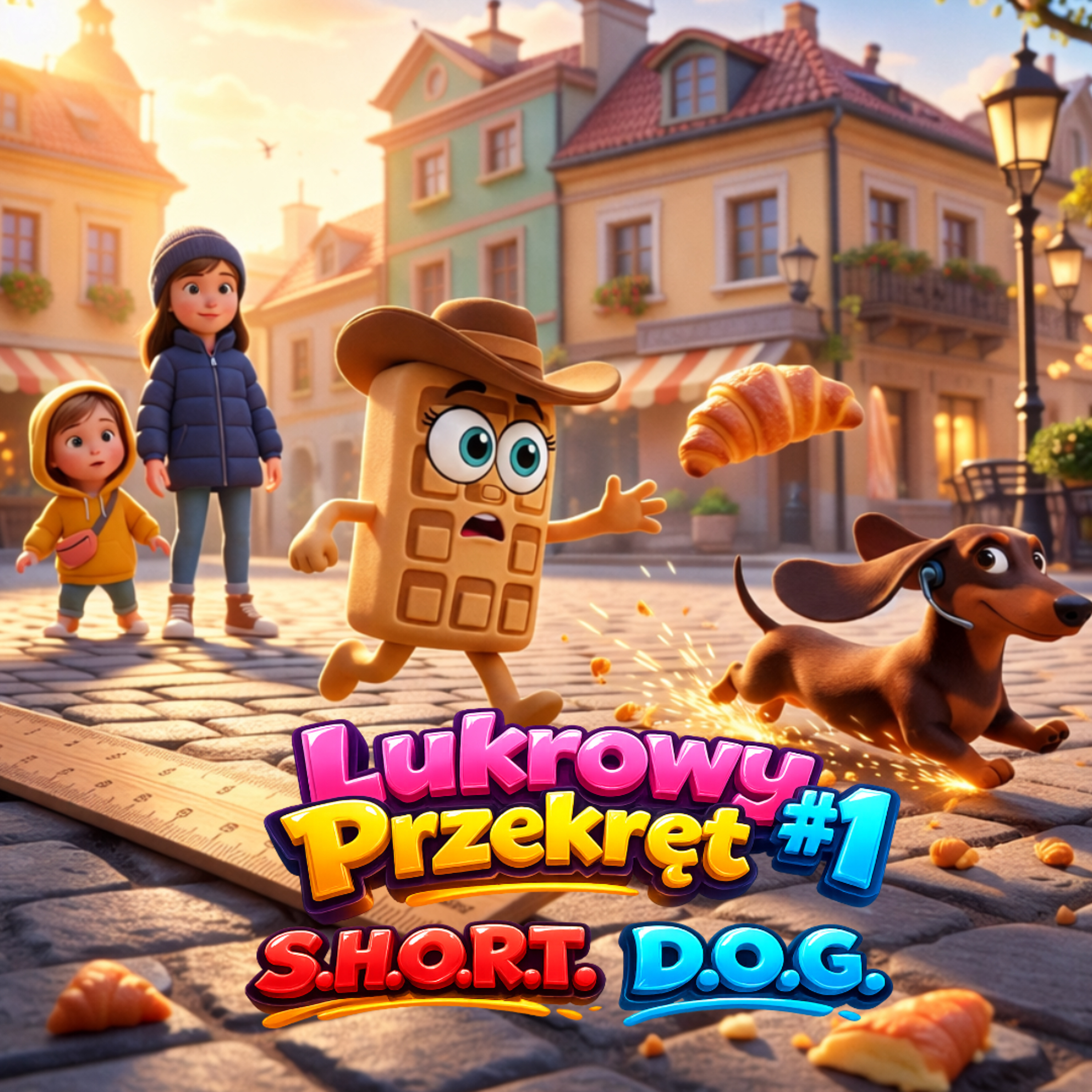 Przygody Felka Wafelka - bajki dla dzieci