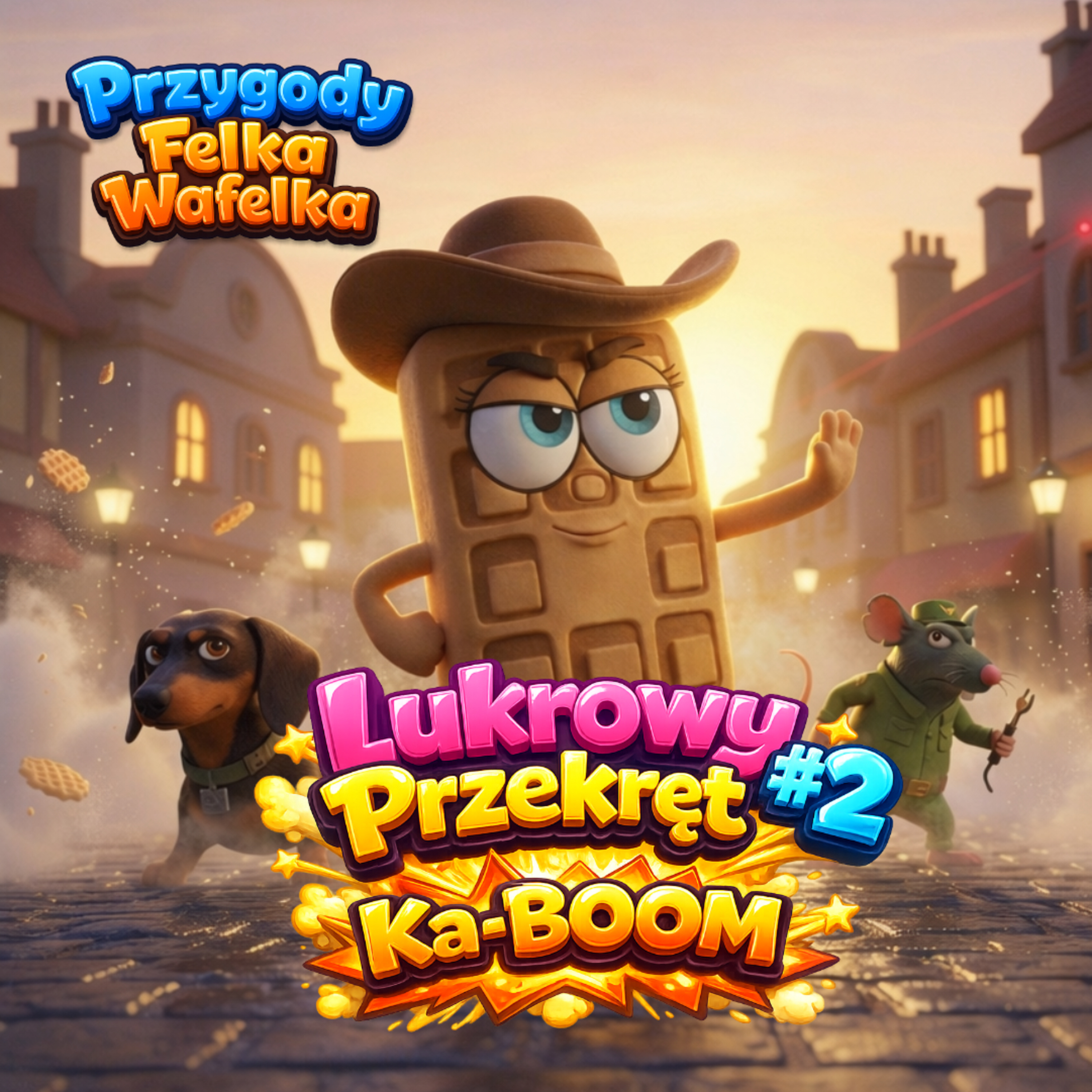 Przygody Felka Wafelka - bajki dla dzieci