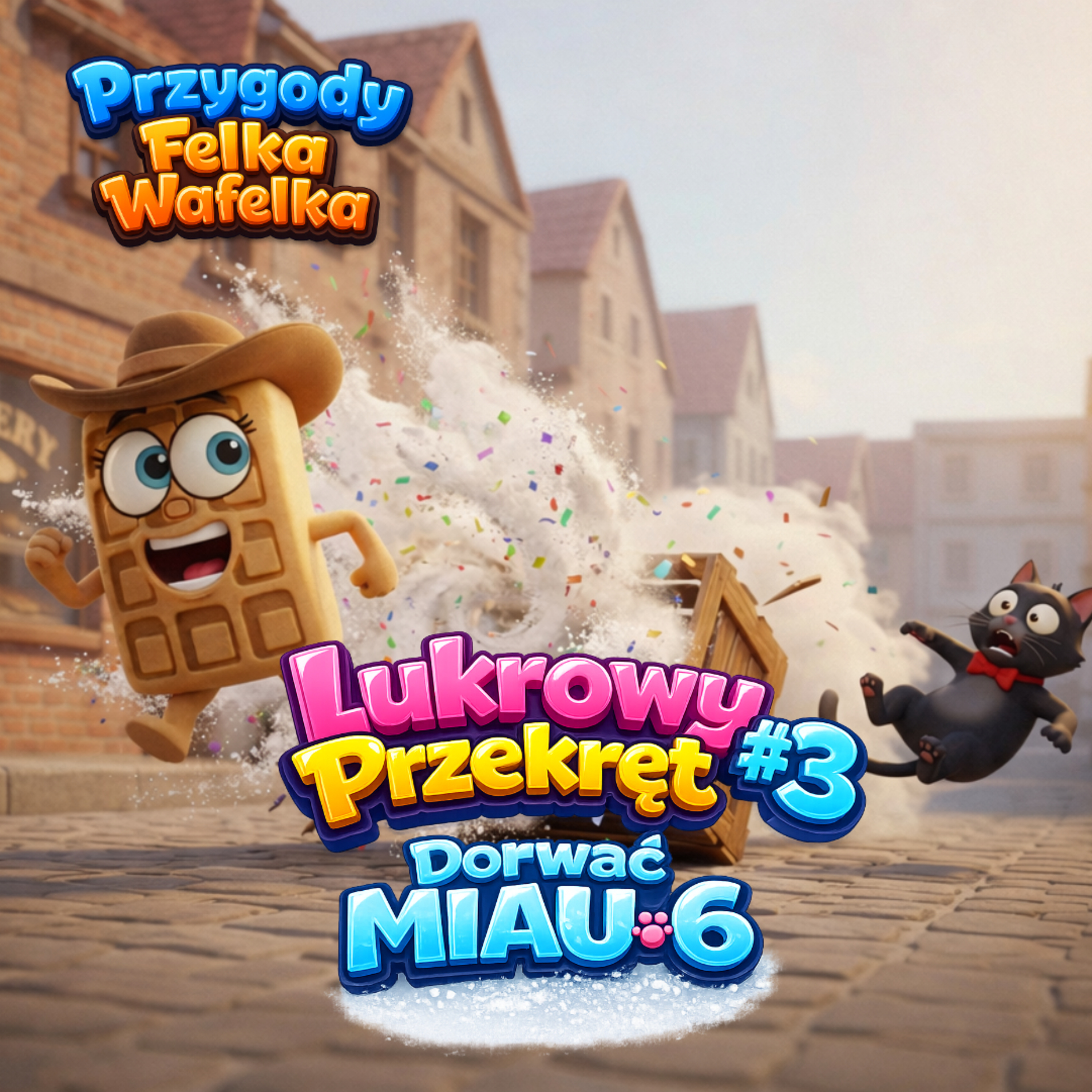 Przygody Felka Wafelka - bajki dla dzieci