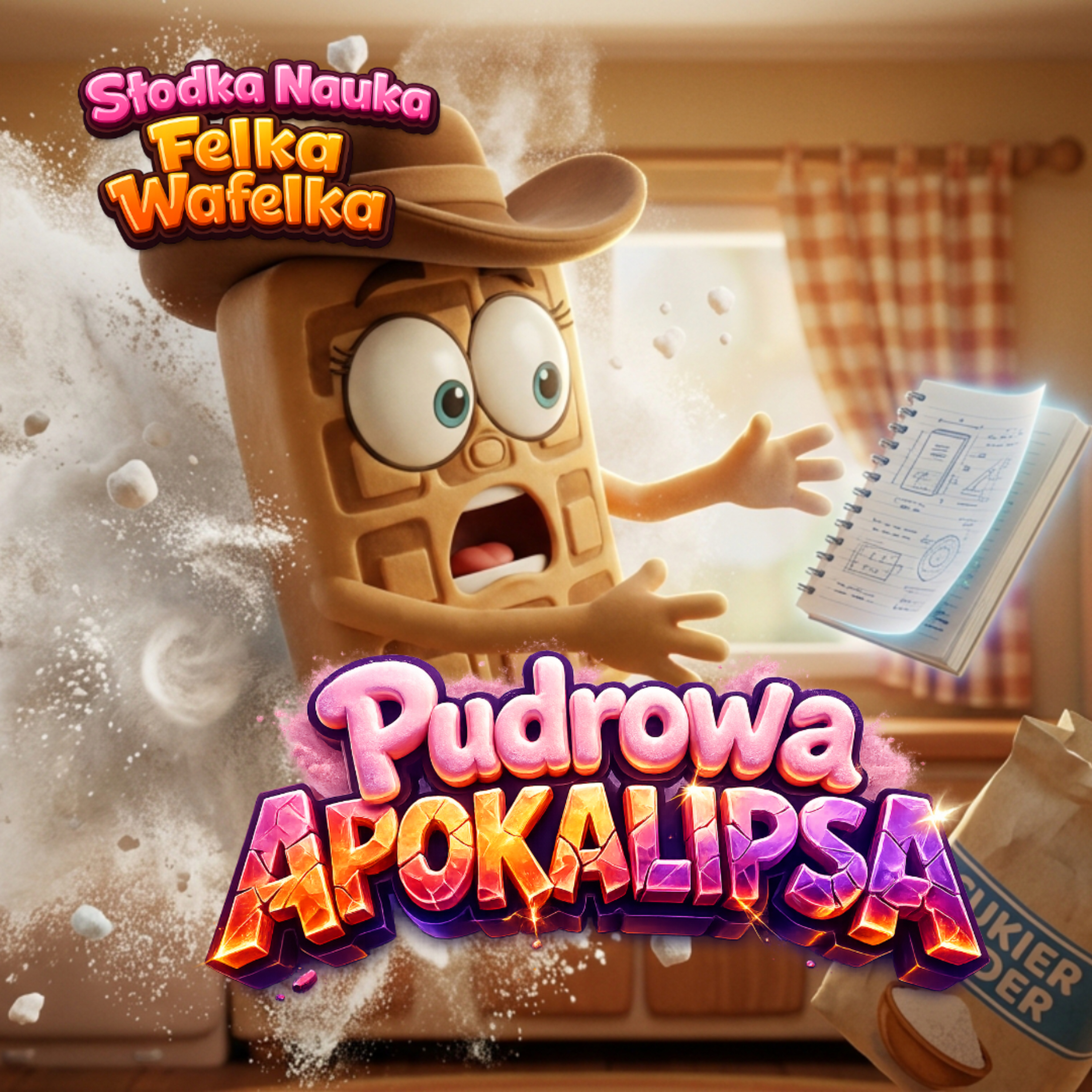 Przygody Felka Wafelka - bajki dla dzieci