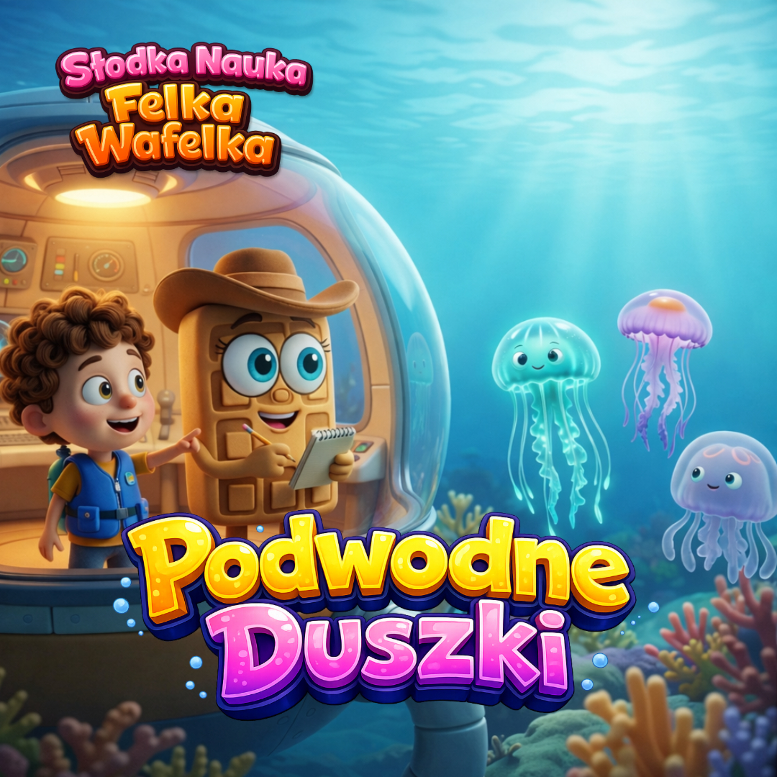 Przygody Felka Wafelka - bajki dla dzieci
