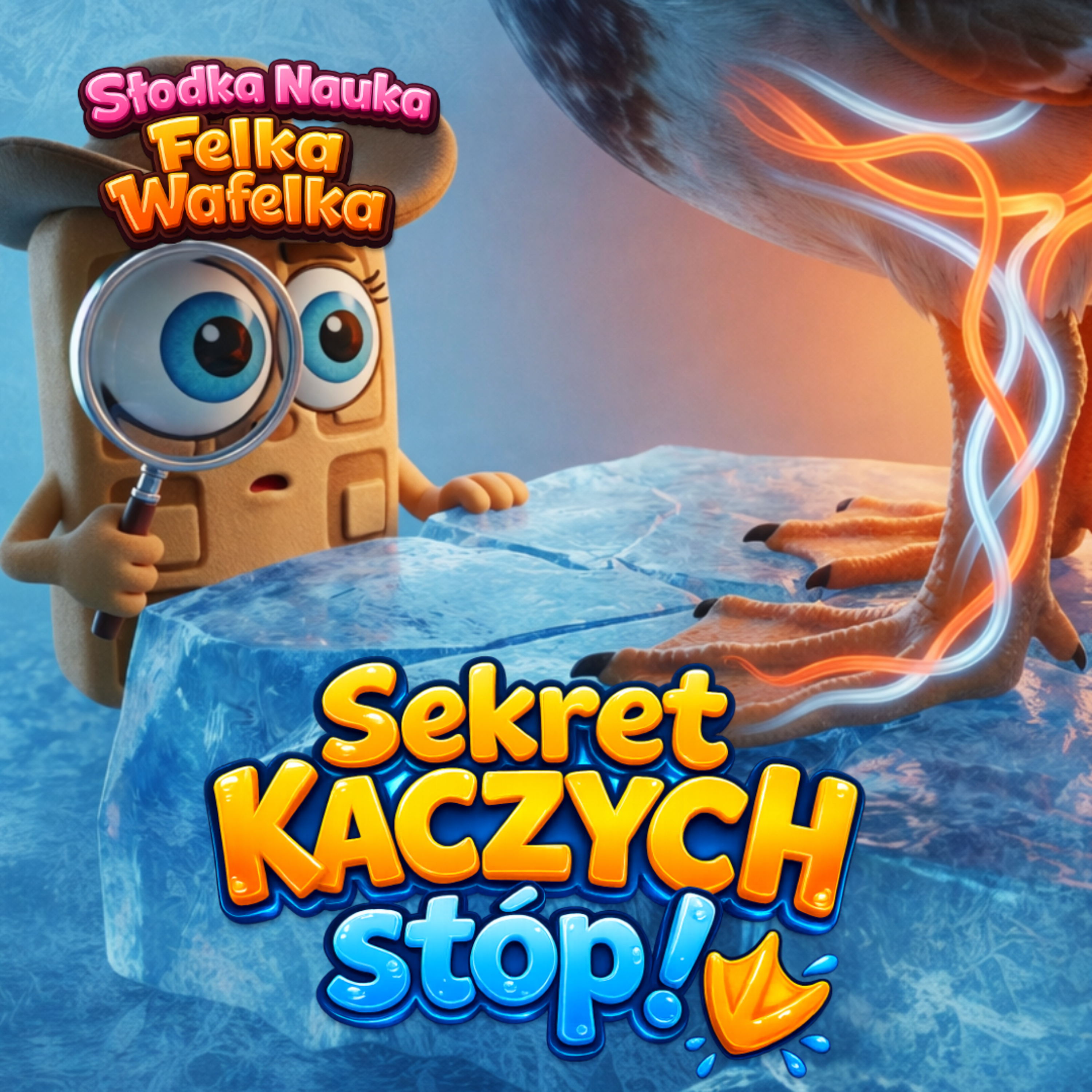 Przygody Felka Wafelka - bajki dla dzieci