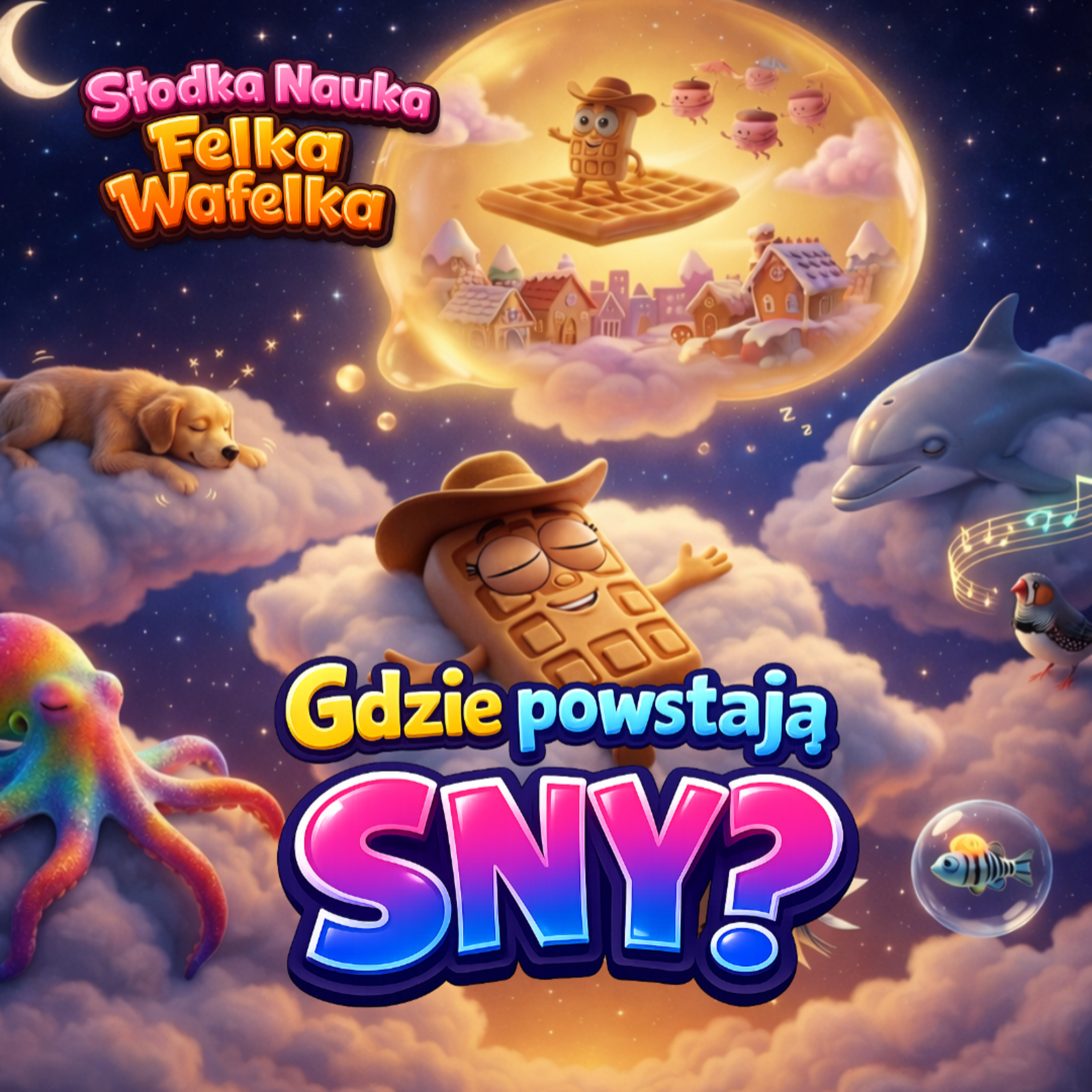 Przygody Felka Wafelka - bajki dla dzieci