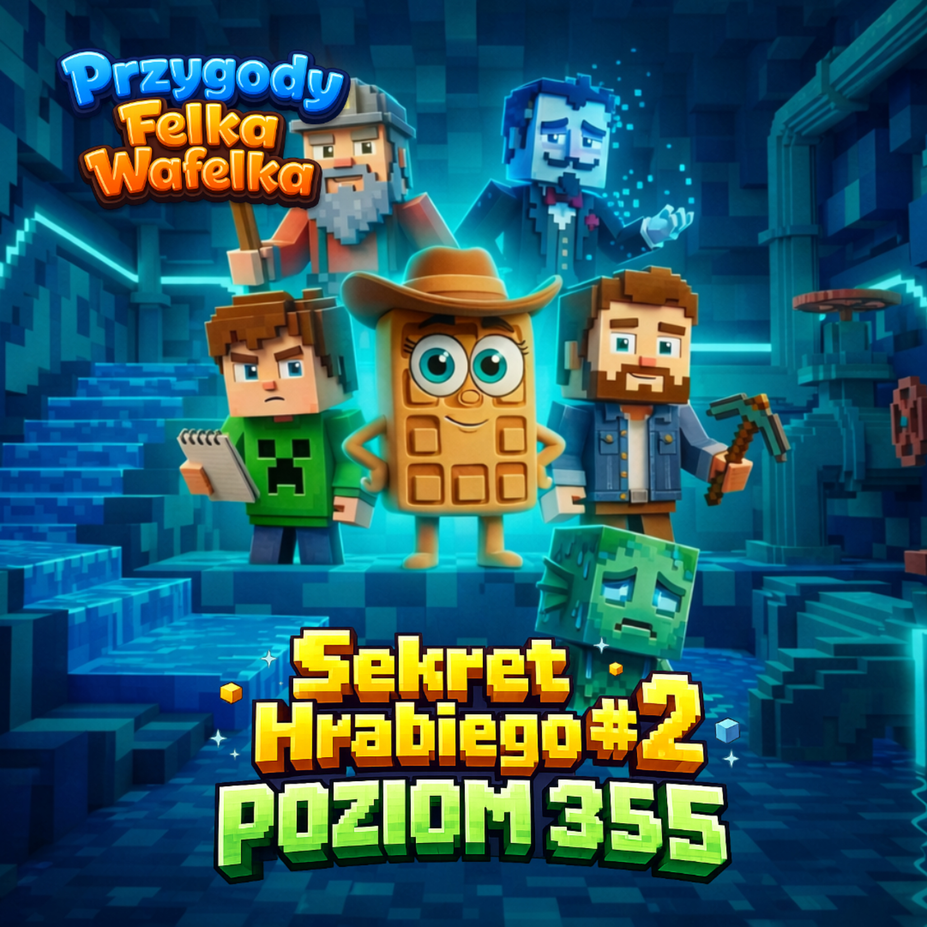 Poziom 355 🎨 Bajka dla dzieci (Sekret Hrabiego 2) | Felek Wafelek (PFW_059)