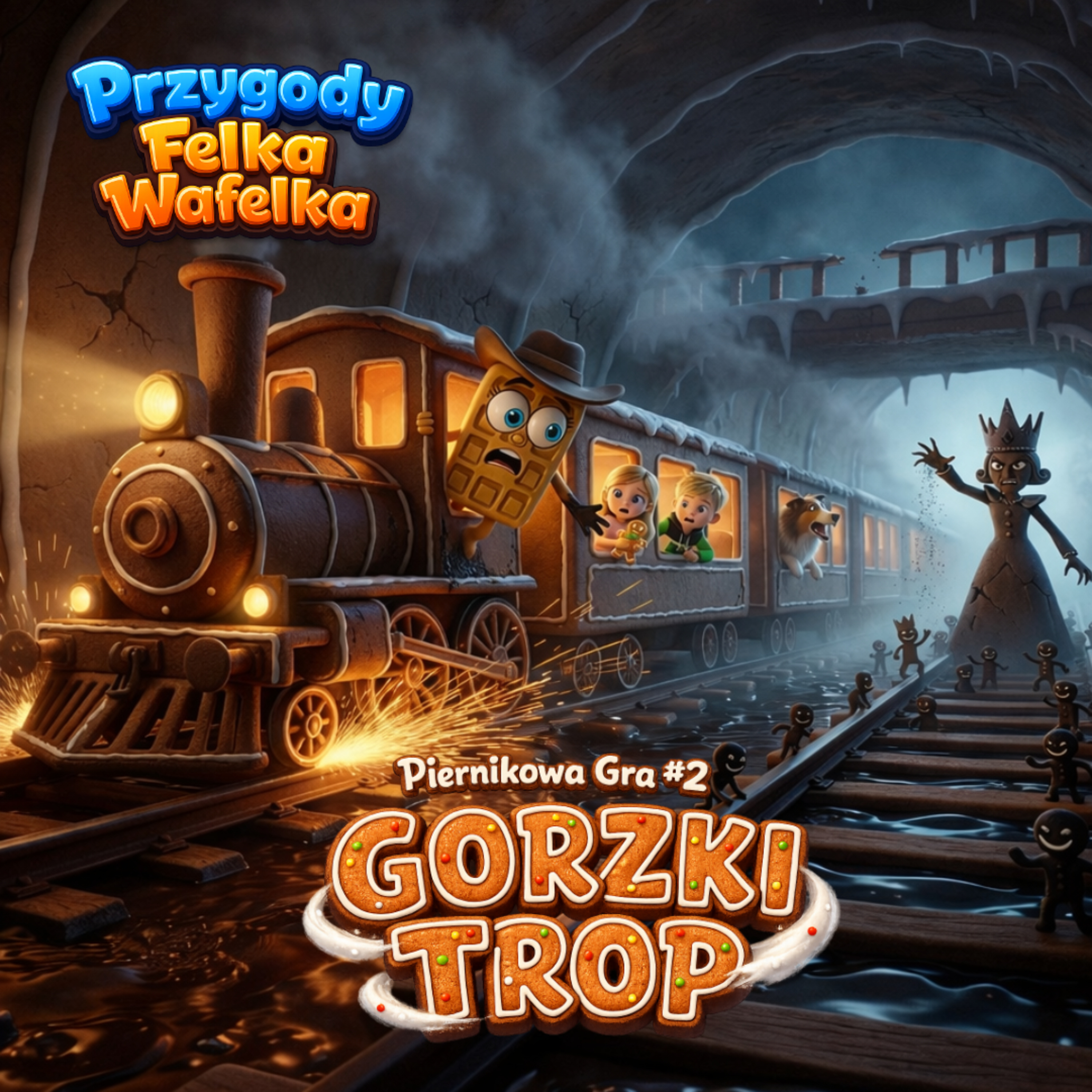 Gorzki Trop 🤎 Bajka dla dzieci o smakach (Pierniczki 2) | Felek Wafelek (PFW_061)
