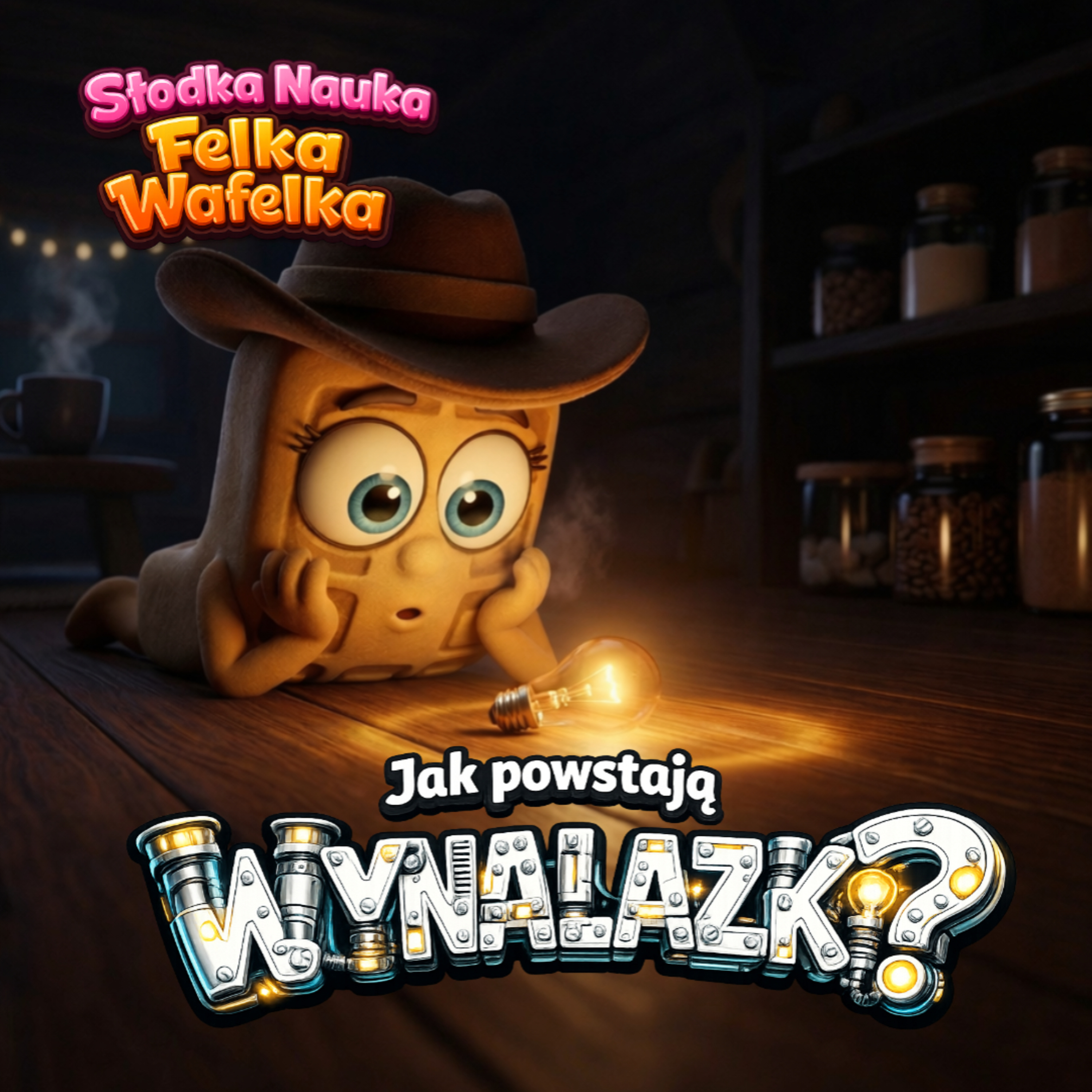 Kto wymyślił żarówkę? 💡 ciekawostki dla dzieci | Felek Wafelek (SNF_032)