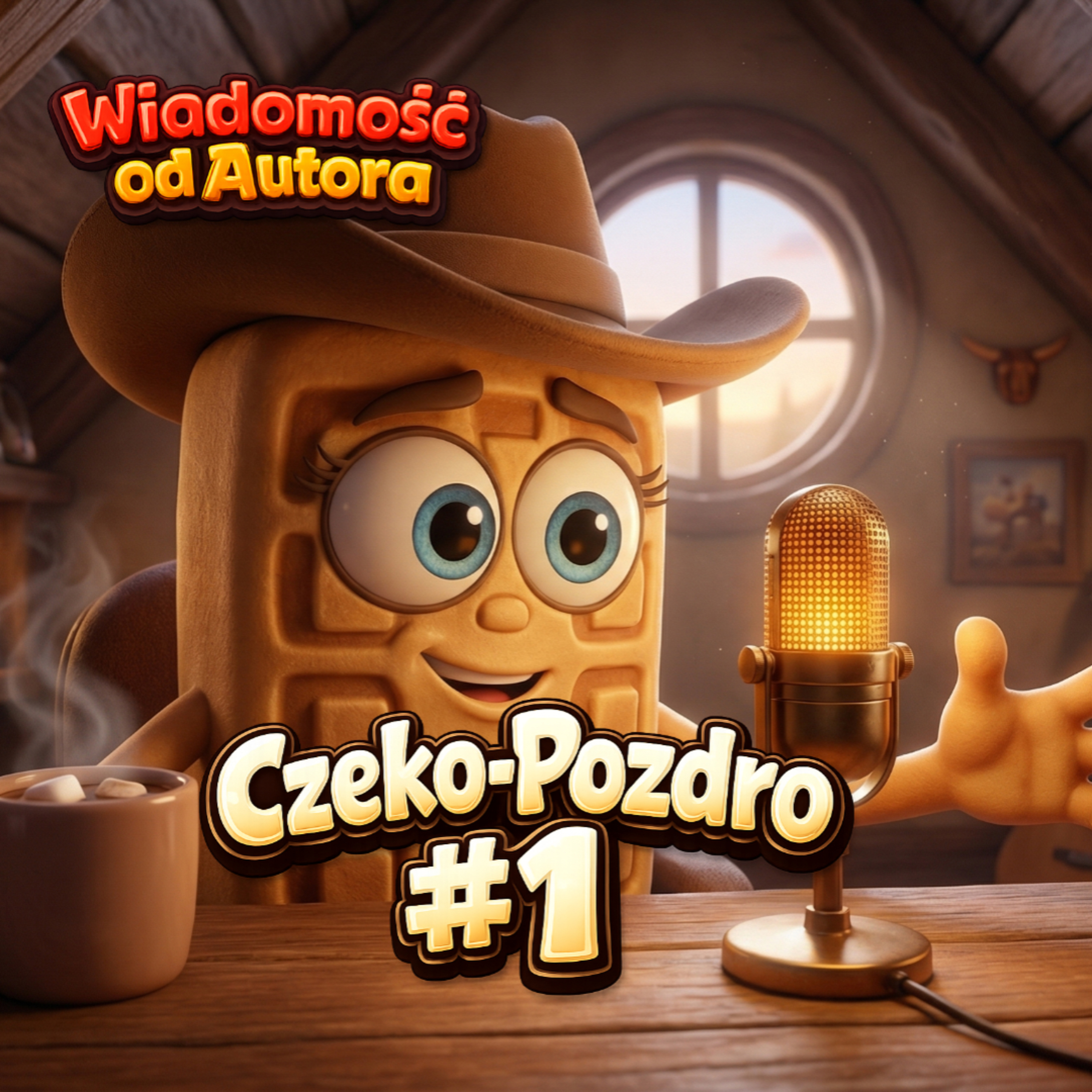 Pierwsze Czekoladowe Pozdrowienia 🎙️ Wiadomość od Autora | Felek Wafelek (OA_016)
