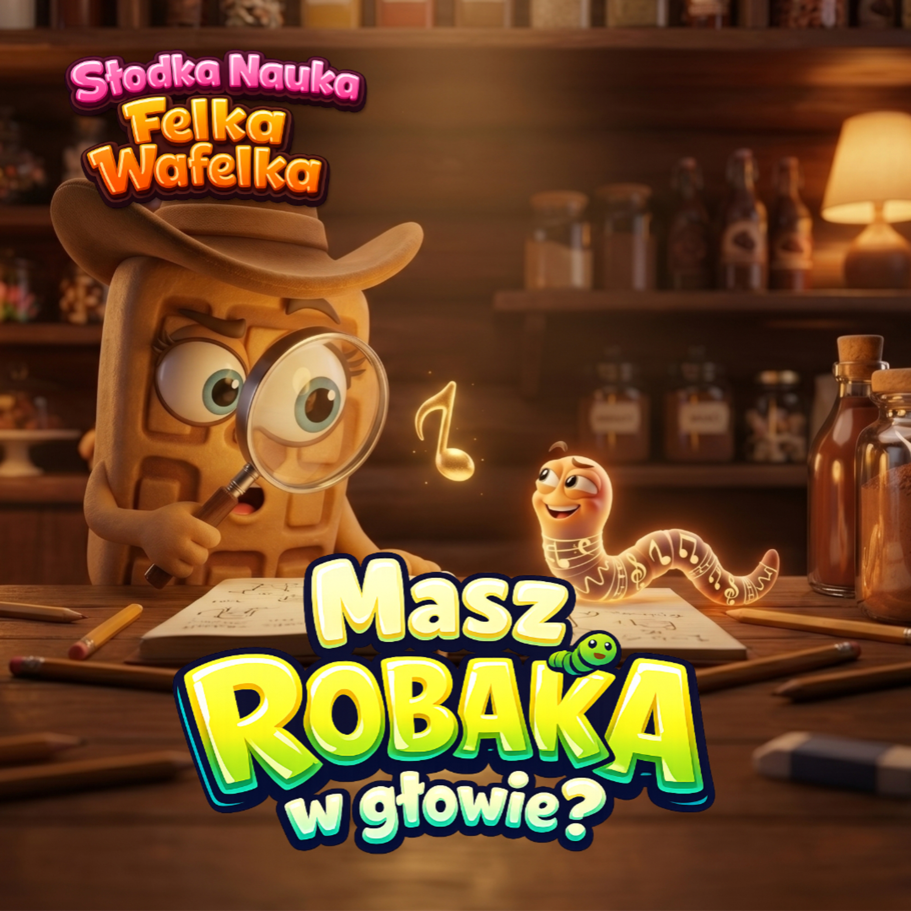 Masz robaka w głowie? 🐛 ciekawostki dla dzieci | Felek Wafelek (SNF_035)