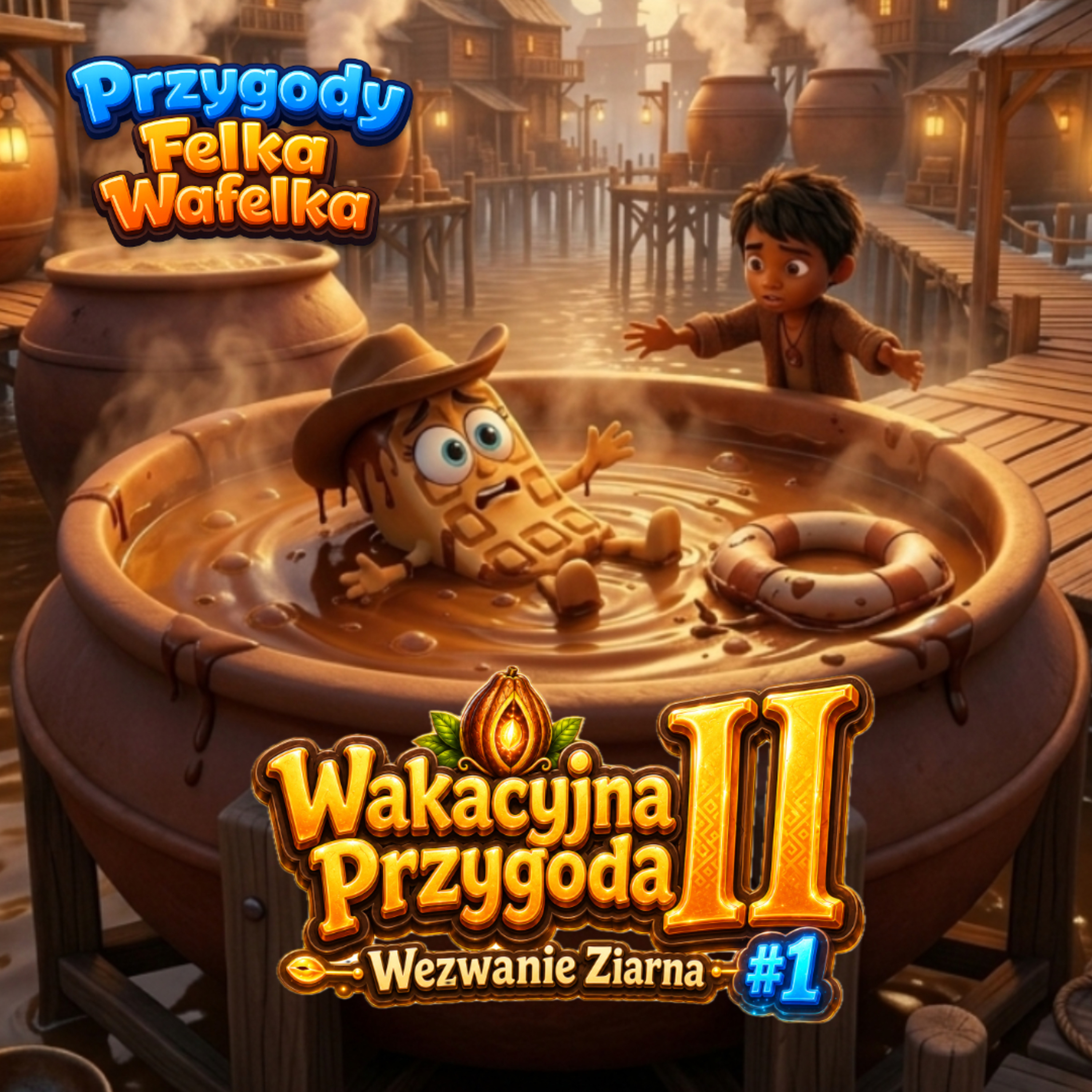 Wezwanie Ziarna 1 🗺️ bajka przygodowa dla dzieci (Wakacyjna Przygoda II) | Felek Wafelek (PFW_072)