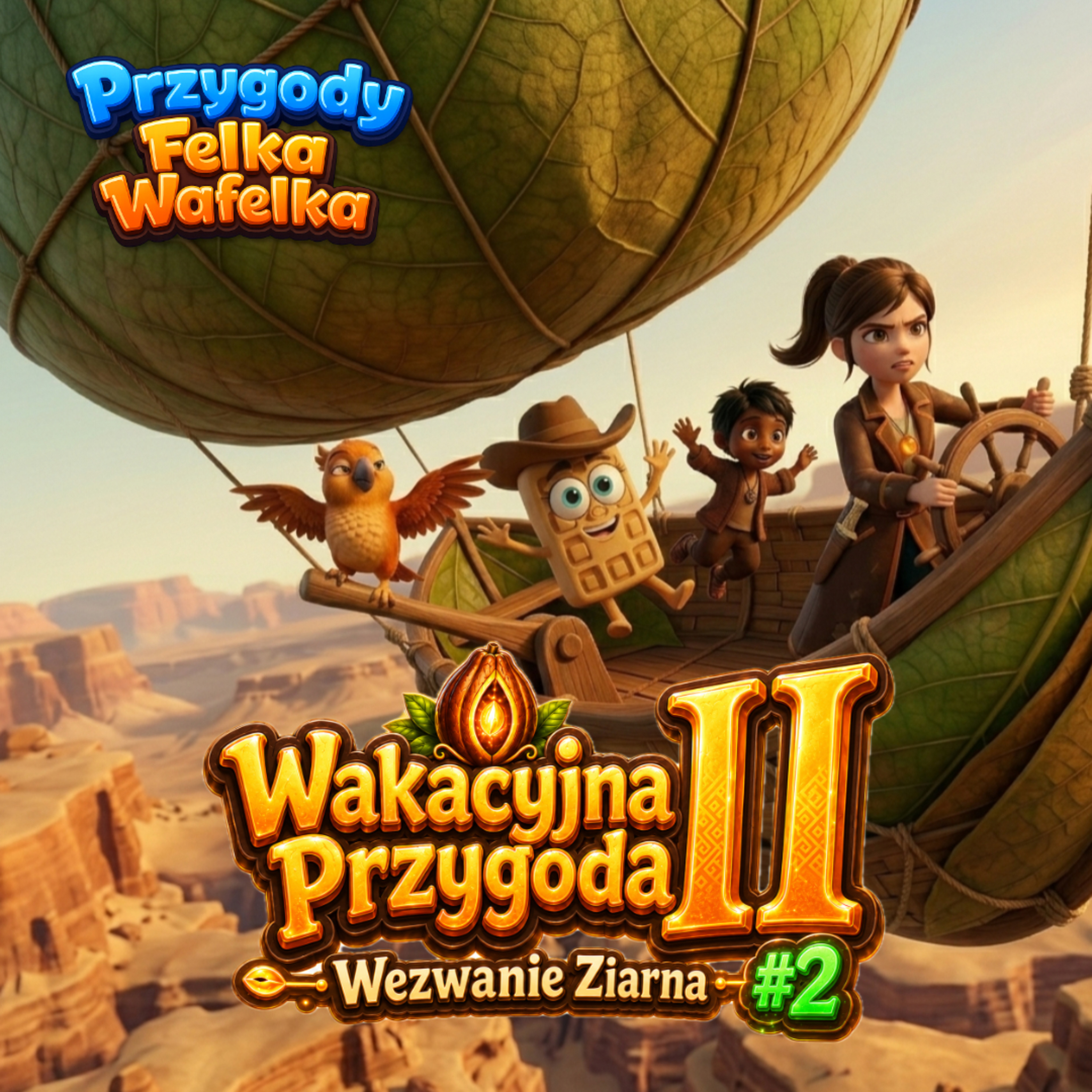 Wezwanie Ziarna 2 🚢 bajka przygodowa dla dzieci (Wakacyjna Przygoda II) | Felek Wafelek (PFW_073)