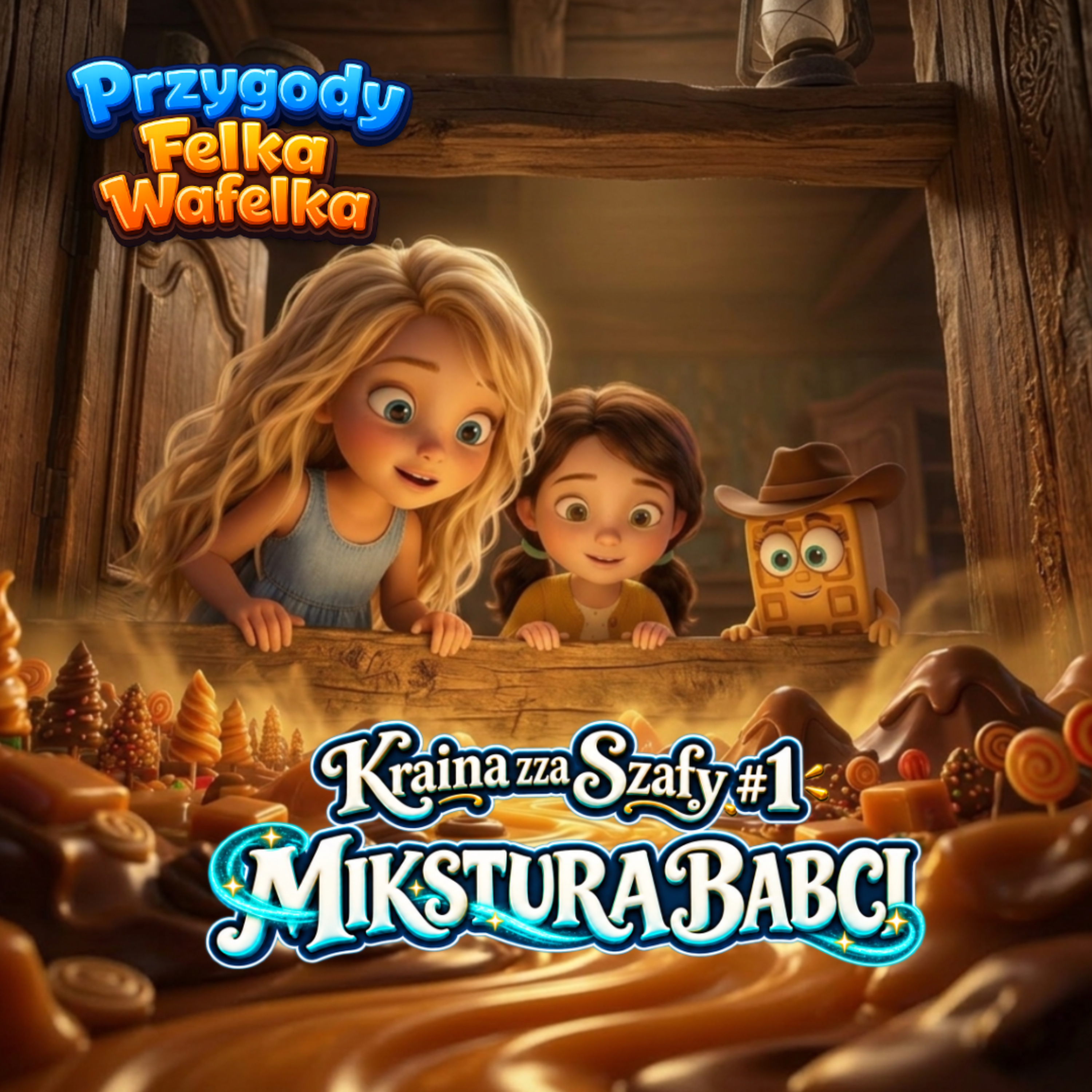 Mikstura Babci 🧪 czarodziejska bajka (Kraina Zza Szafy 1) | Felek Wafelek (PFW_084)
