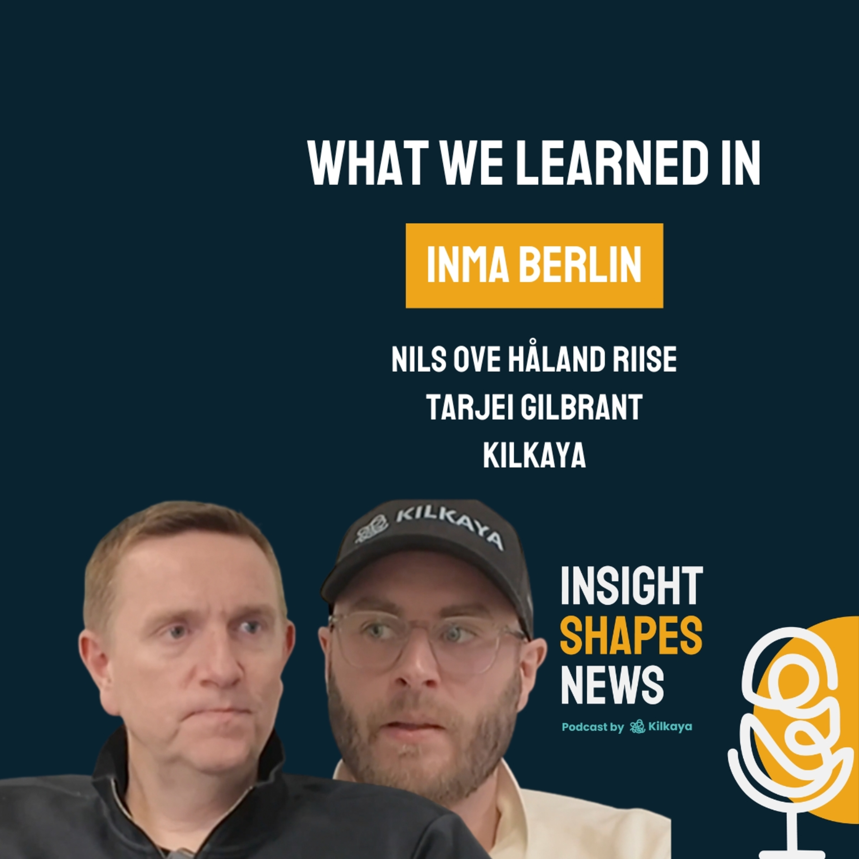 #18 INMA Berlin, Die Zeit, Media Pioneer, and Why Trust Is the Only Advantage Left. Tarjei Gilbrant at Kilkaya