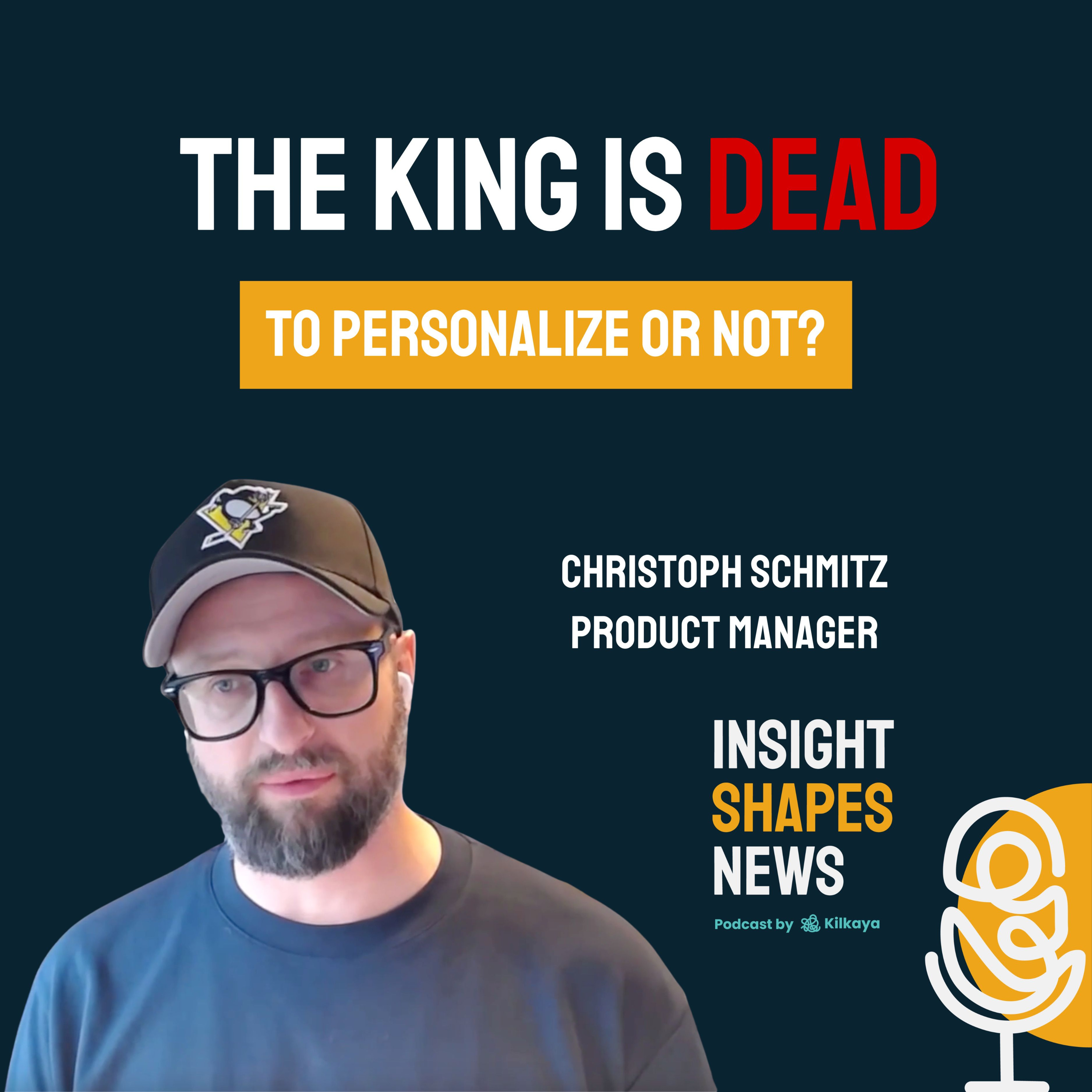 #21 The King Is Dead. Do We Switch Off Personalization in News? Christoph Schmitz at Schibsted