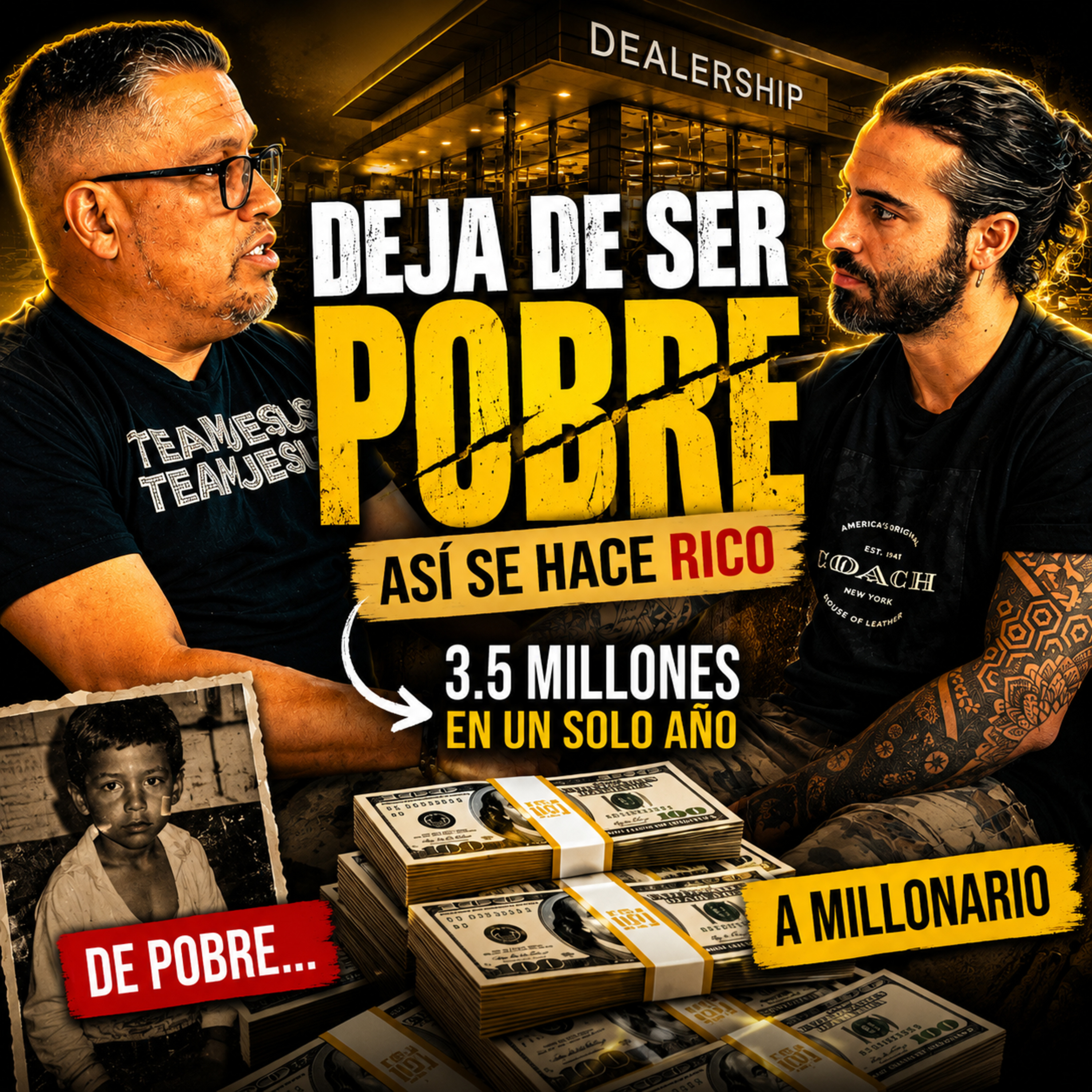 EP#162 - Cómo salir de la pobreza: el método que convirtió a un vendedor en millonario