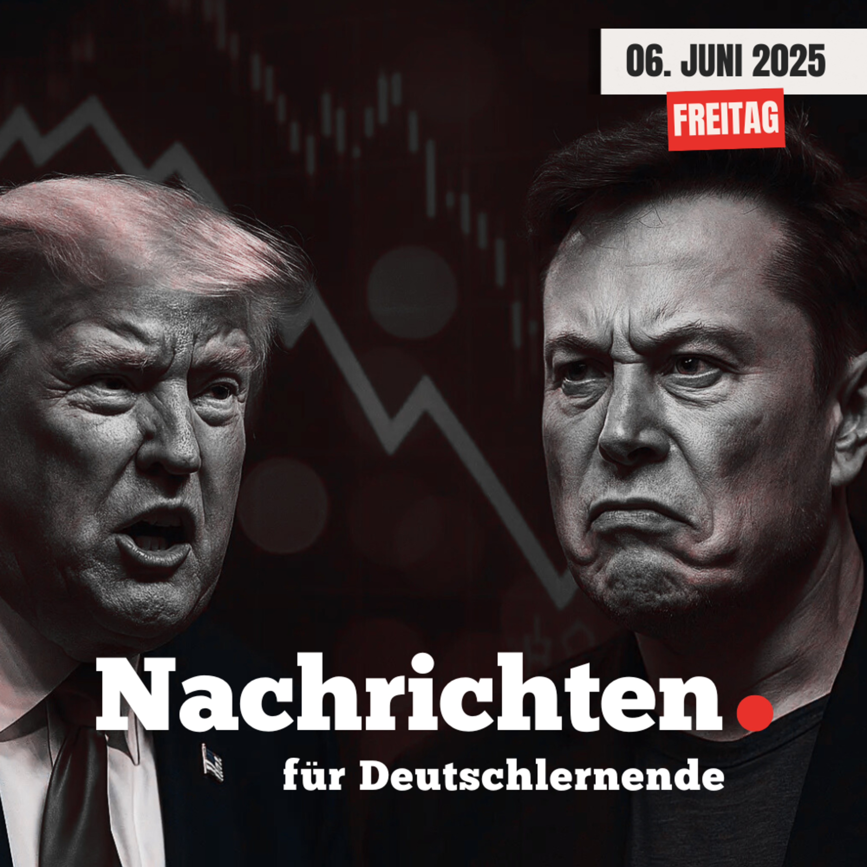 #50 Nachrichten für Deutschlernende vom 06. Juni 2025 episode artwork