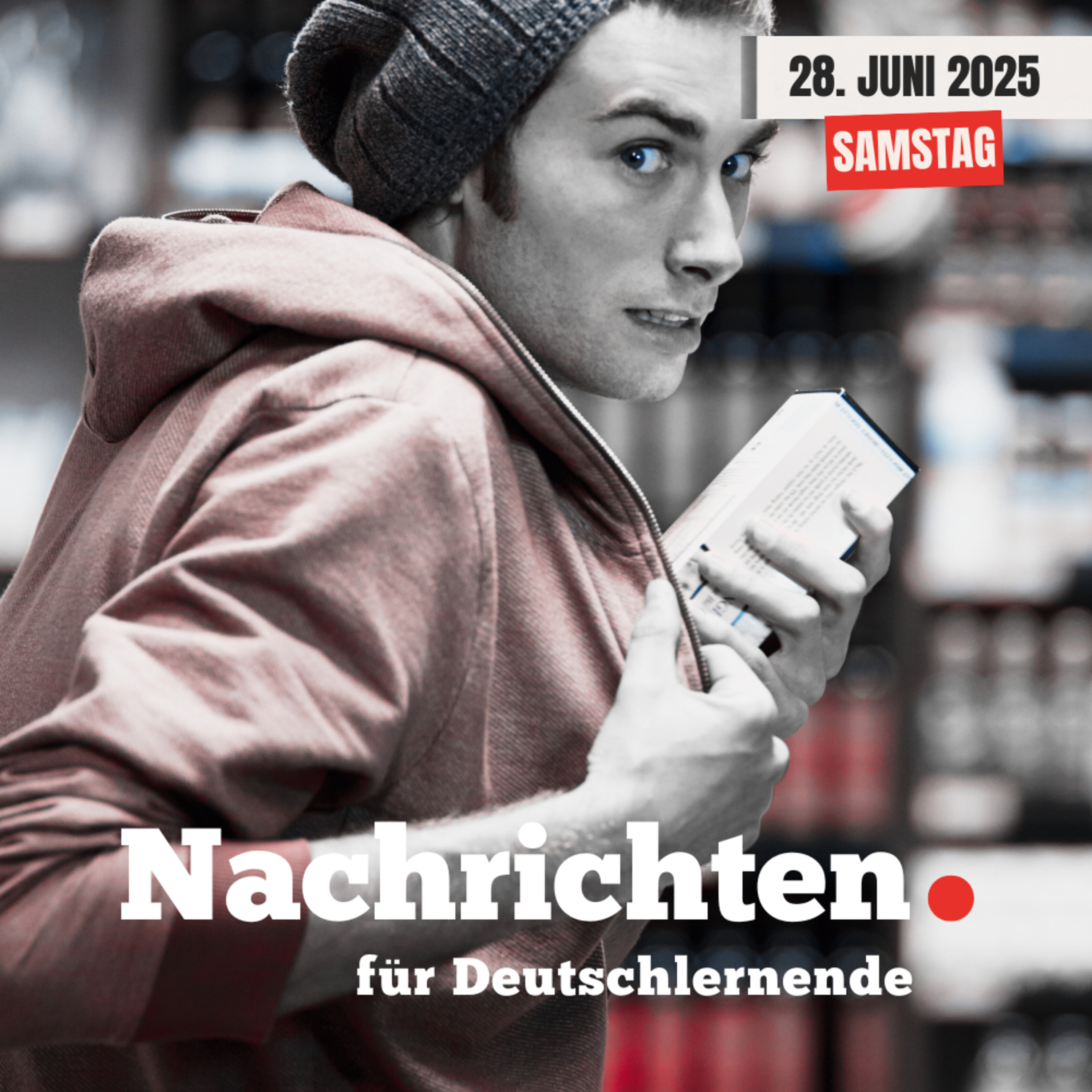 #67 Nachrichten für Deutschlernende vom 28. Juni 2025 episode artwork