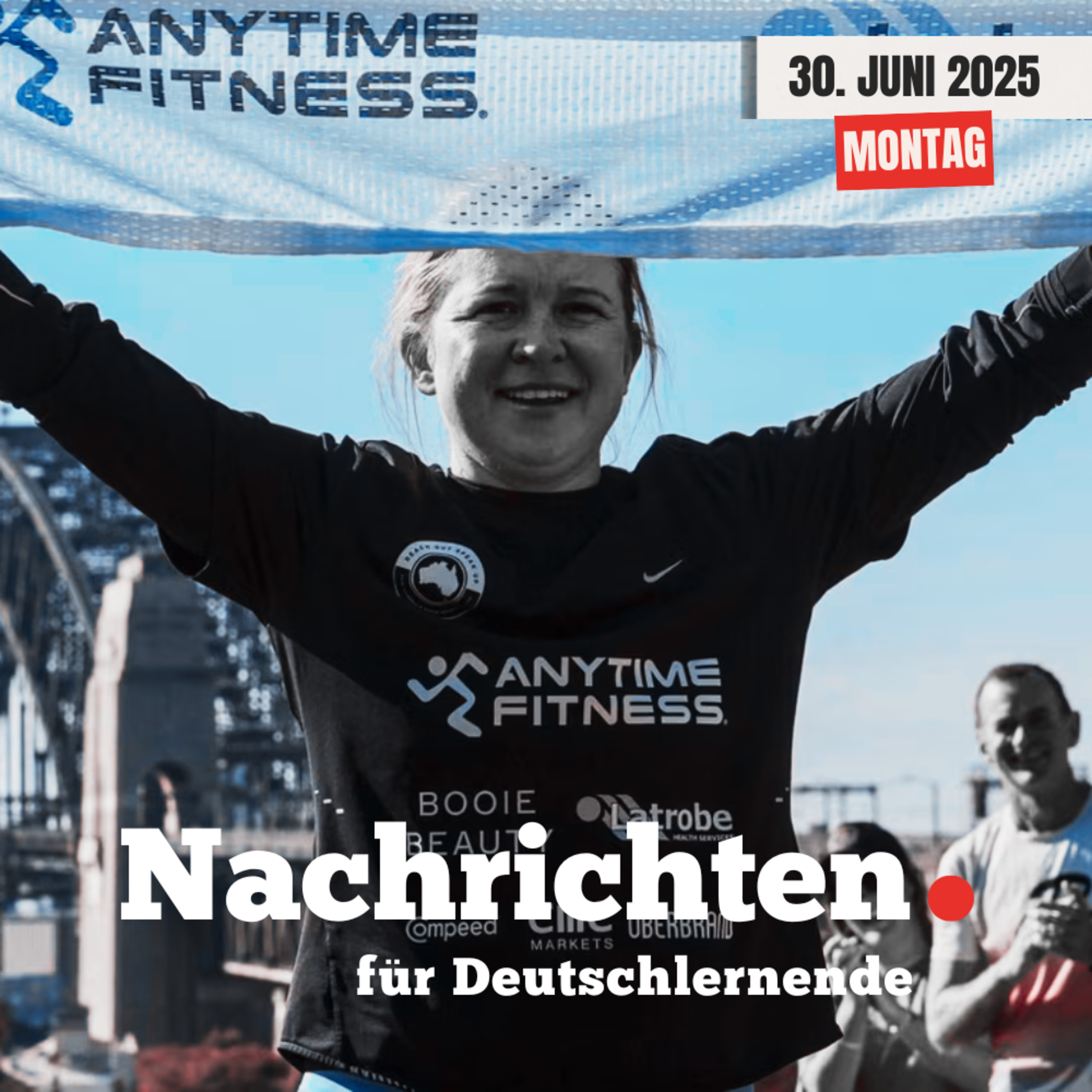 #70 Nachrichten für Deutschlernende vom 30. Juni 2025 episode artwork