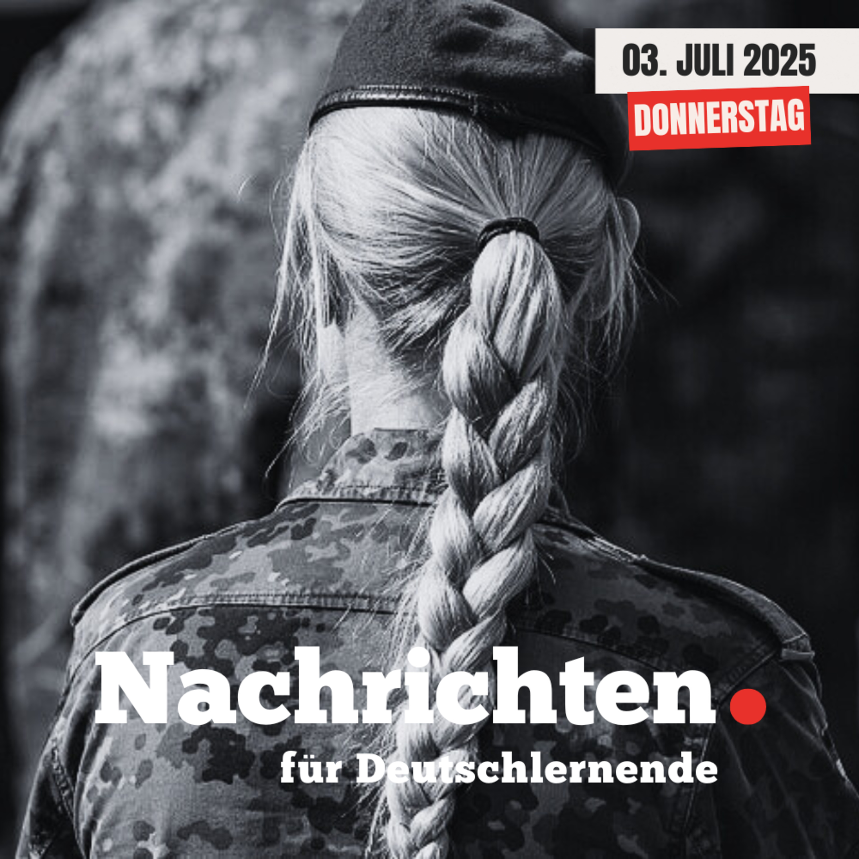 #76 Nachrichten für Deutschlernende vom 03. Juli 2025 episode artwork