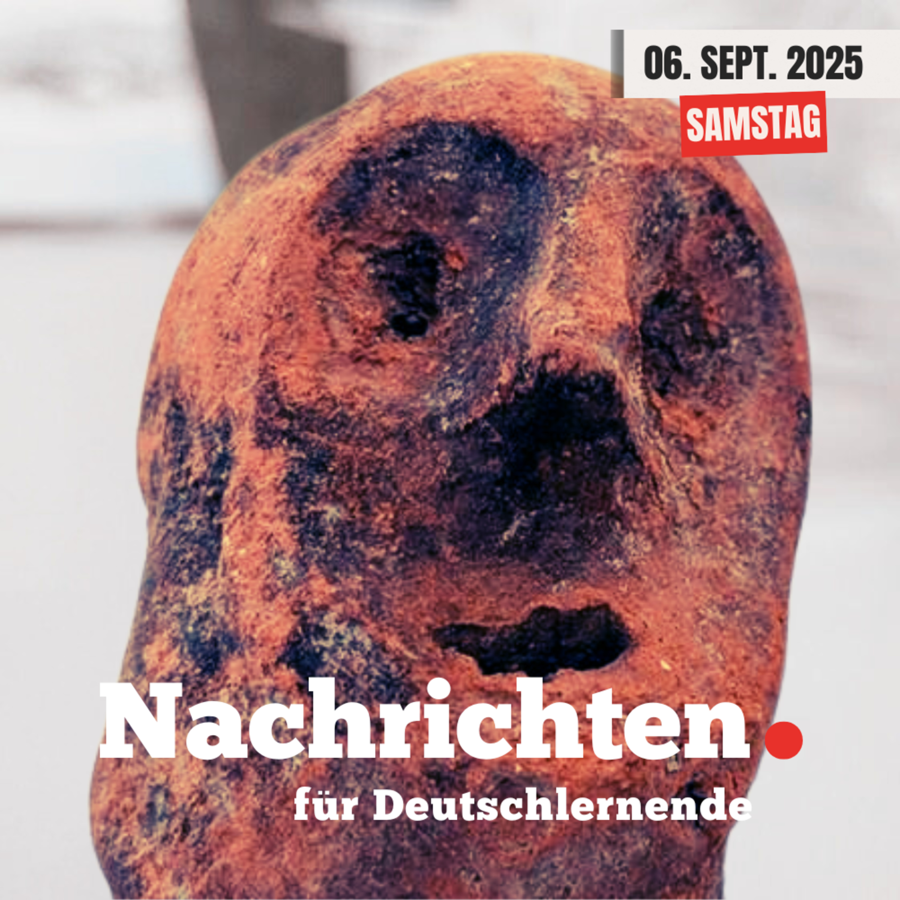 #114 Nachrichten für Deutschlernende vom 06. September 2025 episode artwork