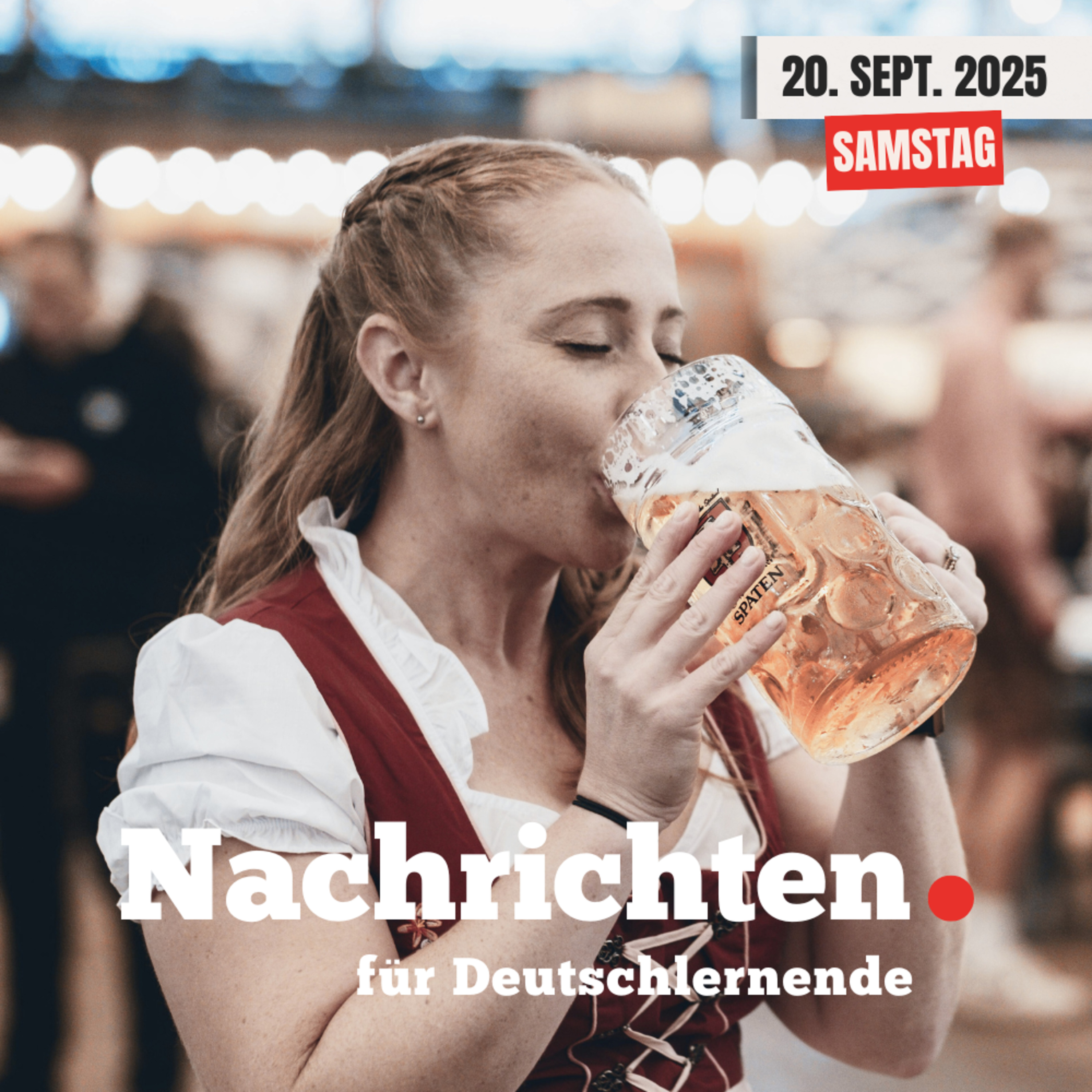 #125 Nachrichten für Deutschlernende vom 20. September 2025 | Nachrichten in Einfacher Sprache episode artwork